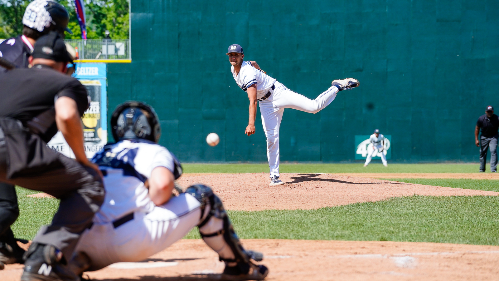 HAWKS TOPPED BY RIDER IN MAAC TOURNEY OPENER, 51 Monmouth University Athletics