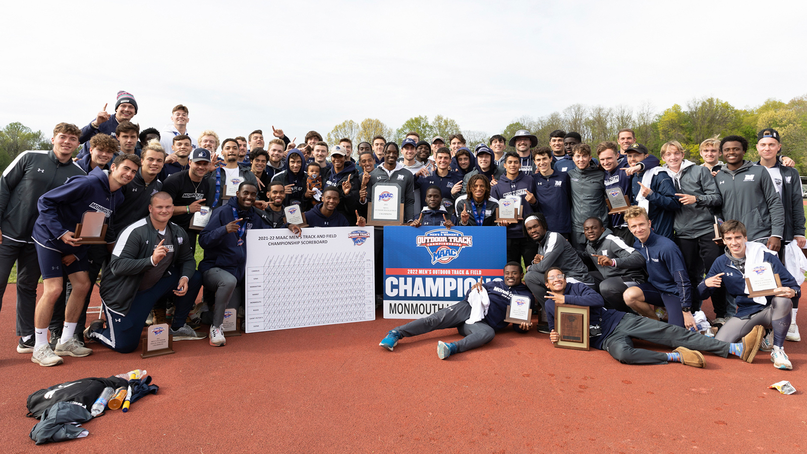 MEN’S, WOMEN’S TRACK AND FIELD WIN EIGHTH STRAIGHT MAAC TITLES