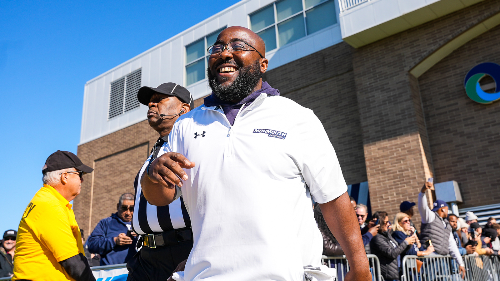 DORSETT NAMED TO FOOTBALLSCOOP’S MINORITY WATCH LIST Monmouth