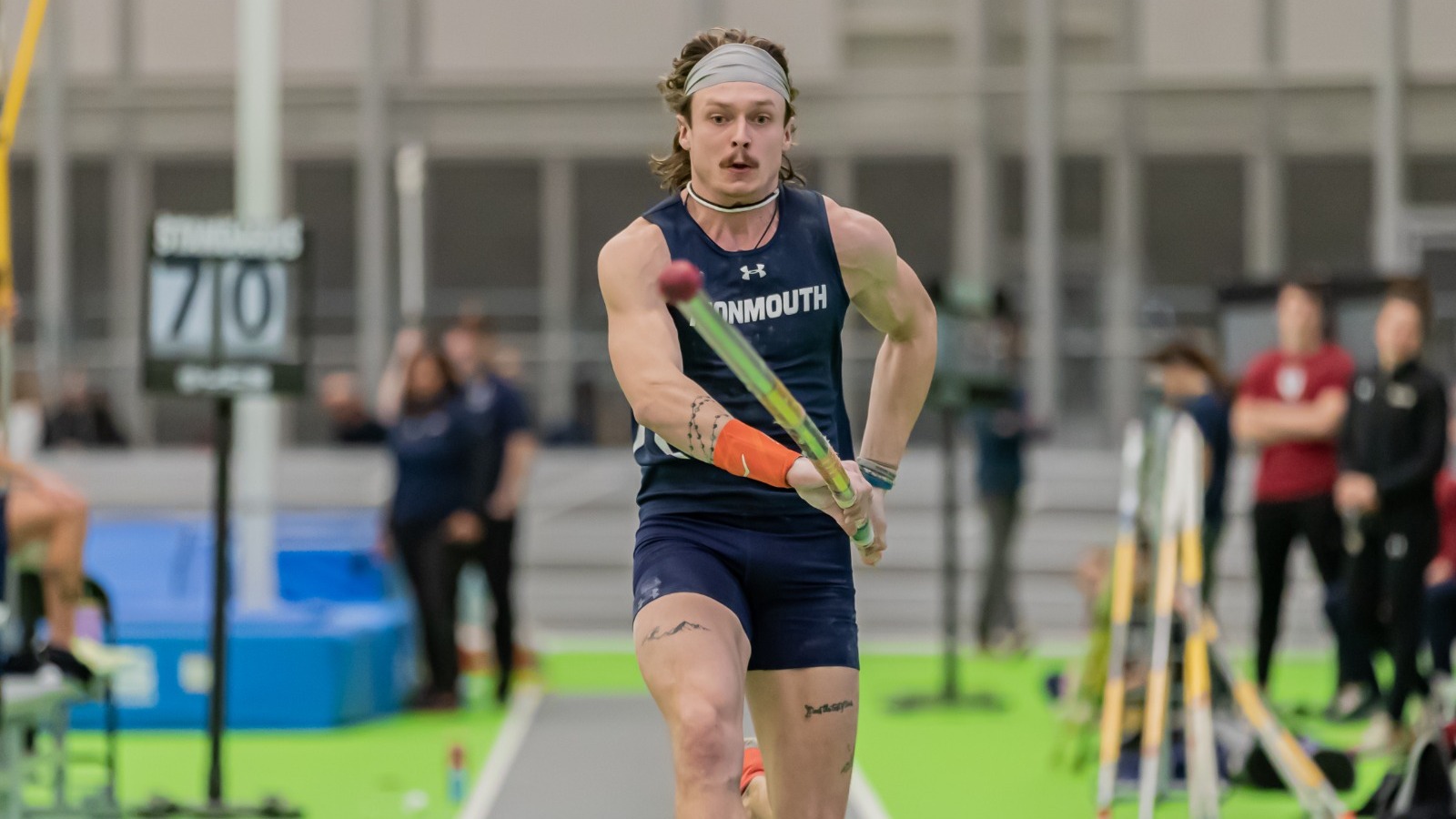Dalton Yeust Men's Track and Field Monmouth University Athletics