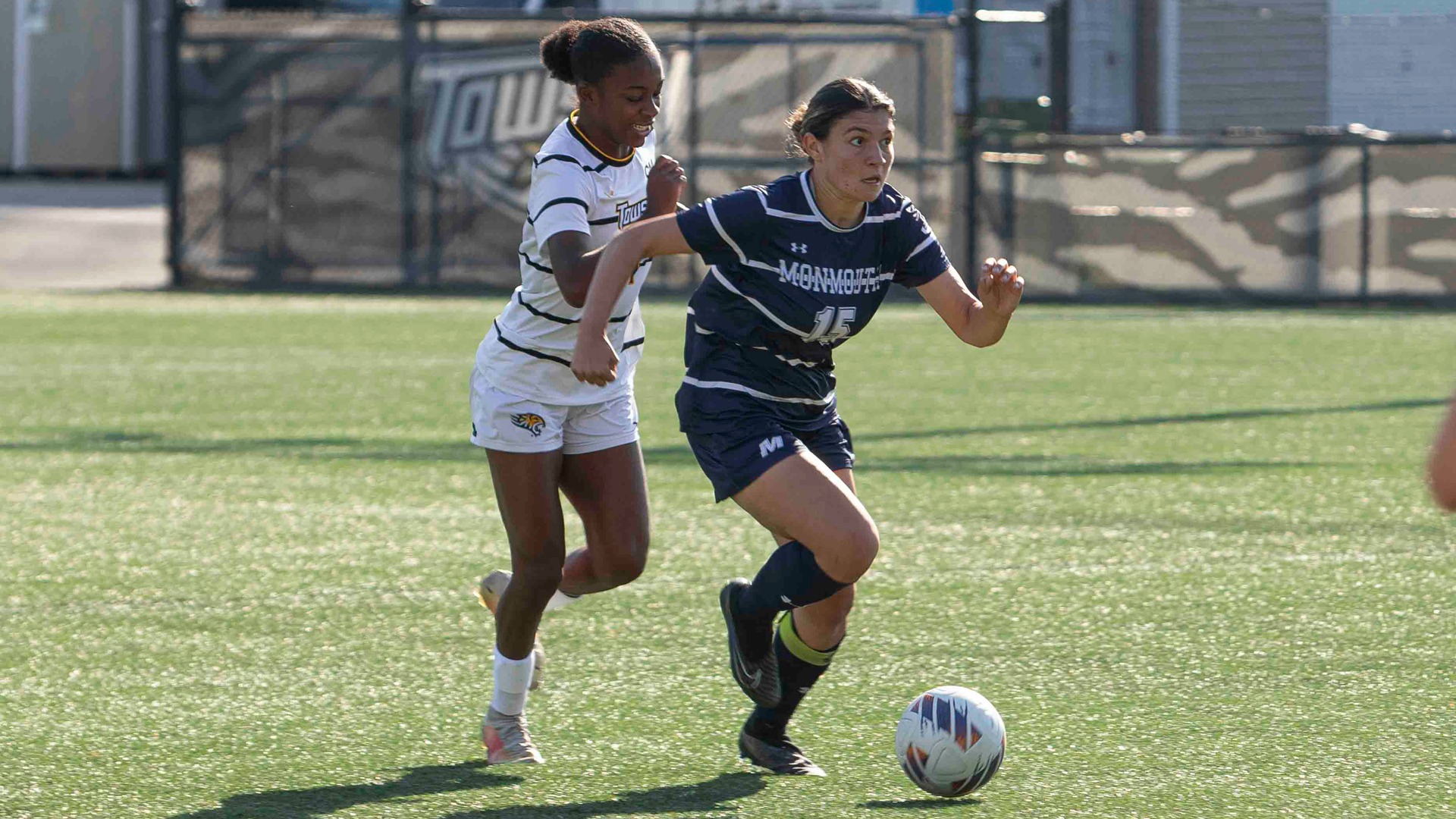 Monmouth Falls To Towson In Caa Championship Match Monmouth Monmouth Falls To Towson In Caa Championship Match Monmouth