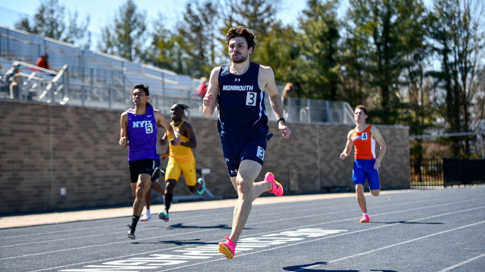 Brad Cantoral Men's Track and Field Monmouth University Athletics