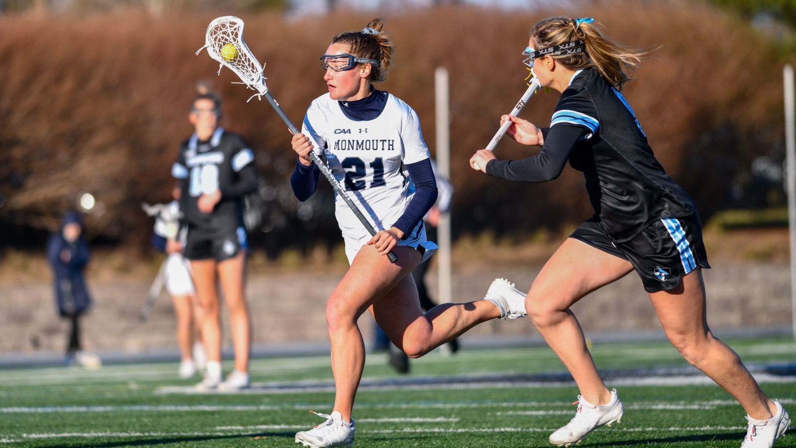 Shannon Feeley Women's Lacrosse Monmouth University Athletics