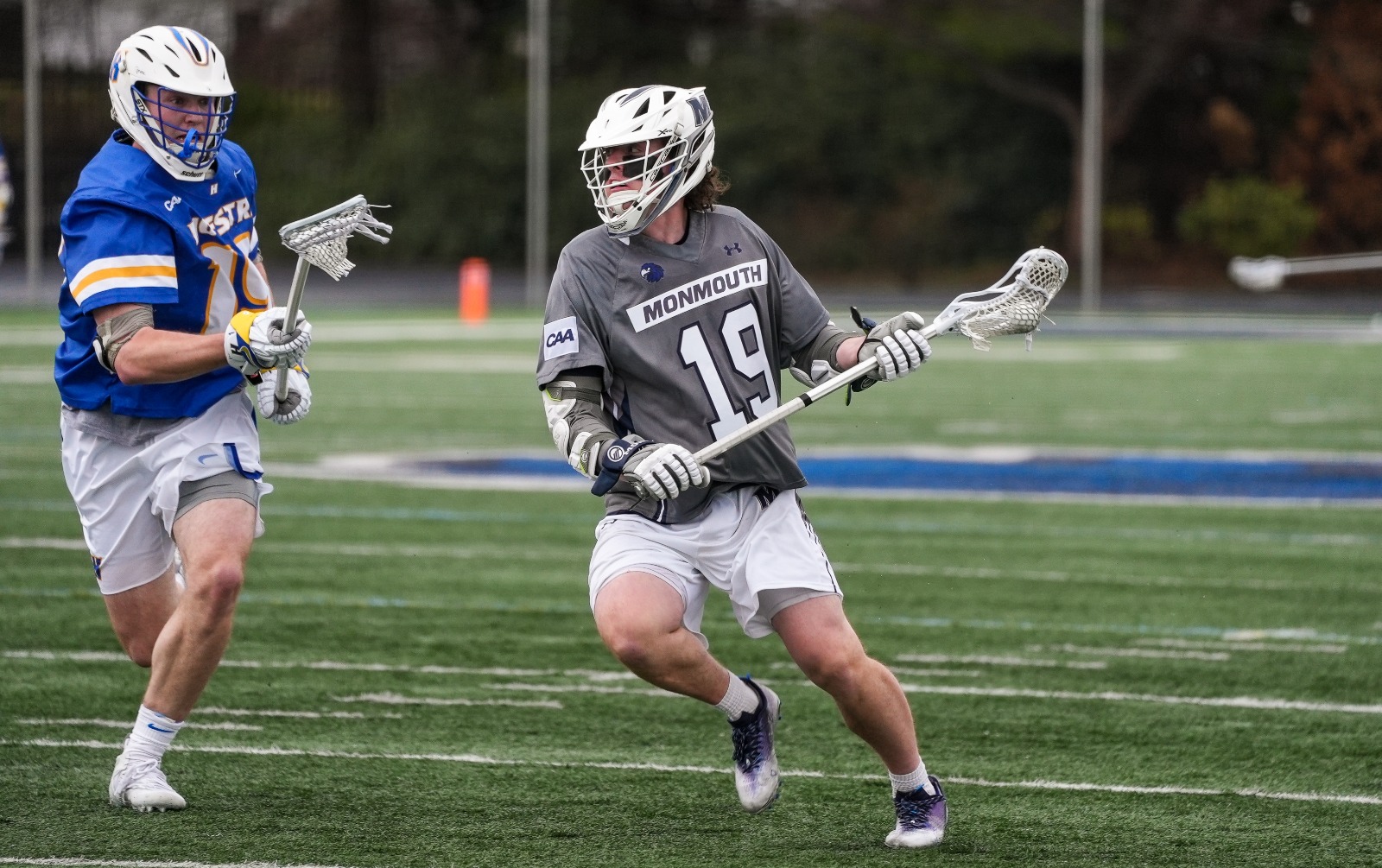MEN’S LACROSSE DROPS CAA CONTEST TO HOFSTRA Monmouth University Athletics