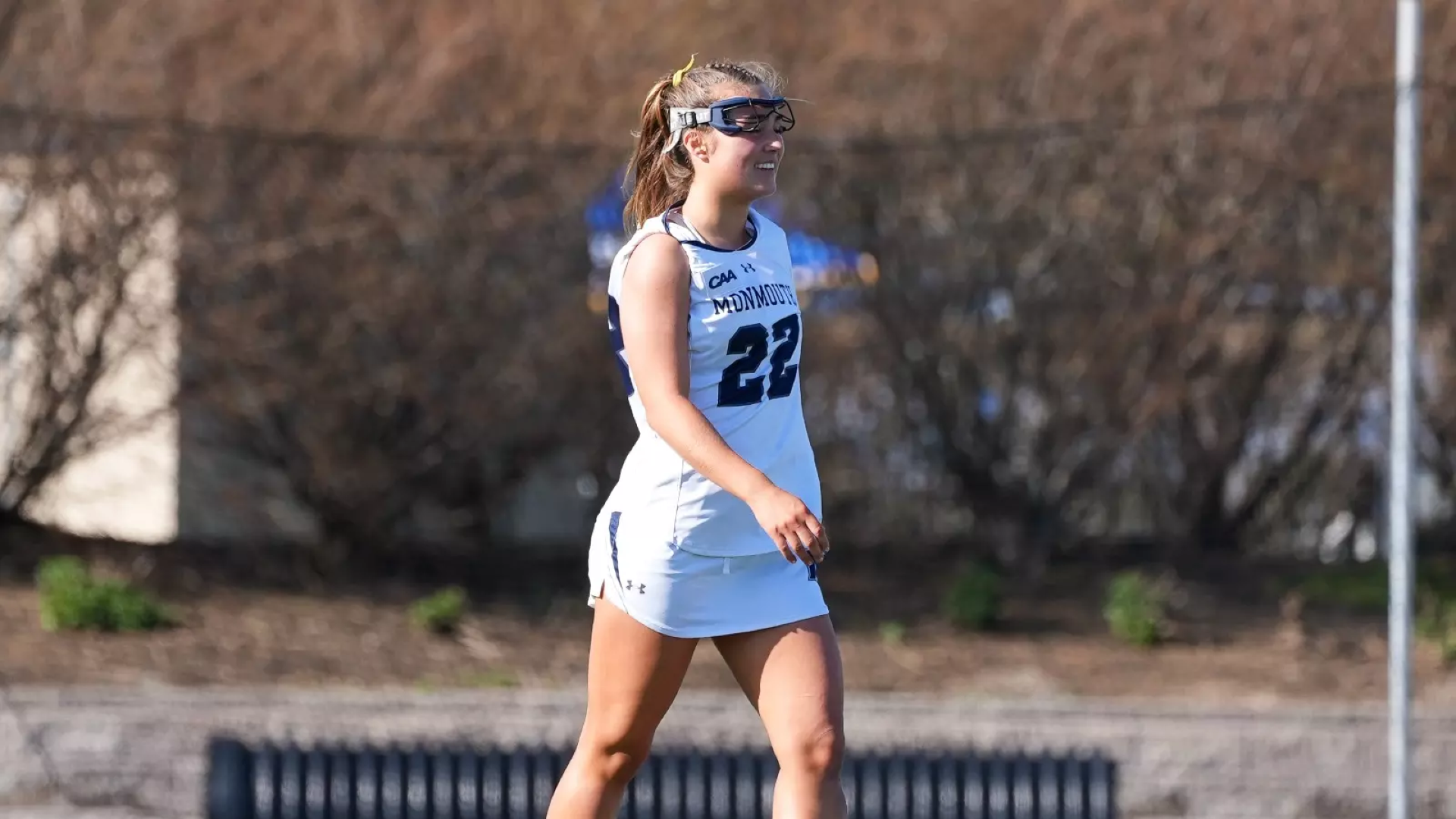 Shea Berigan WLAX Monmouth vs. Hofstra 4-1-2023