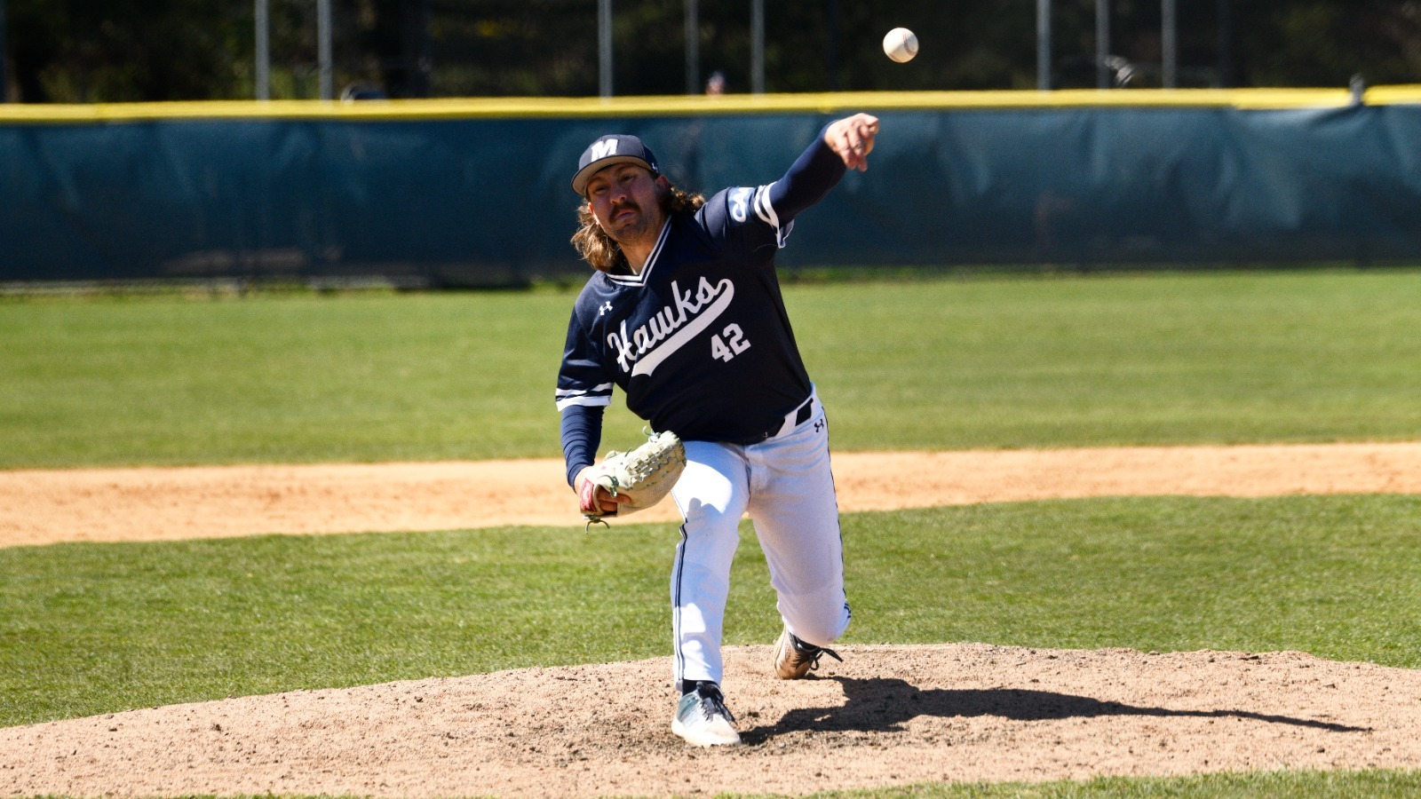 Drew Helmstetter Baseball Monmouth University Athletics