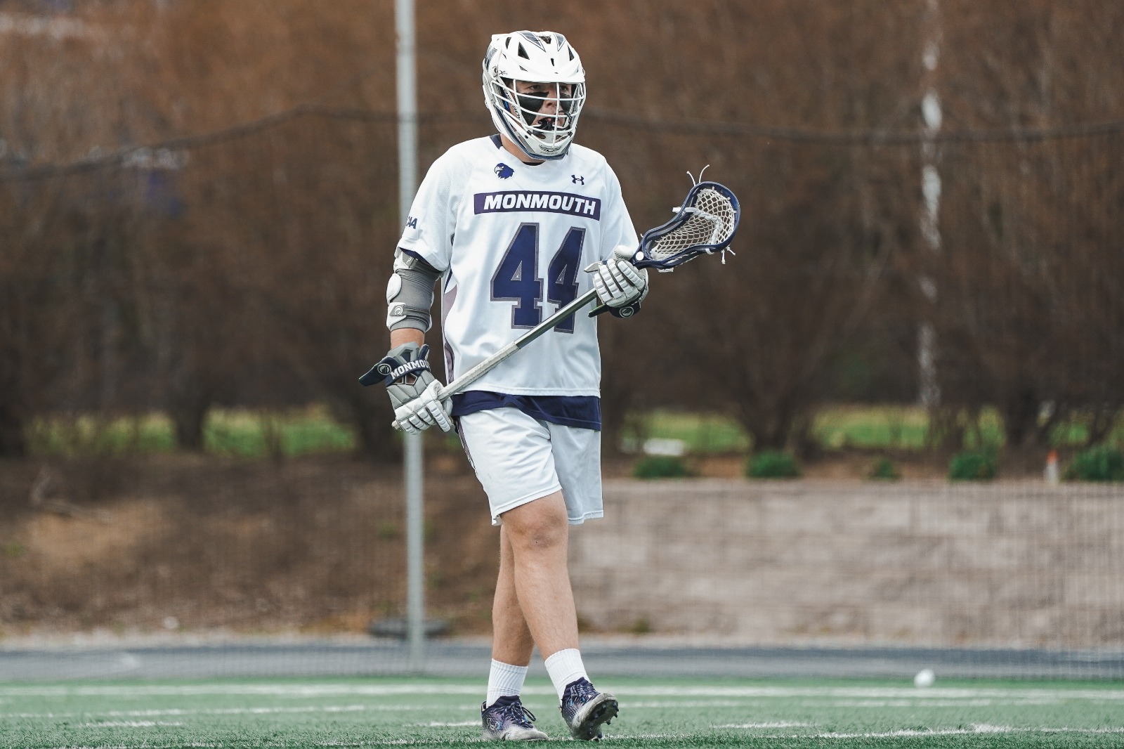 Ty Caffarelli Men’s Lacrosse Monmouth vs. Saint Joseph’s 4-4-2023