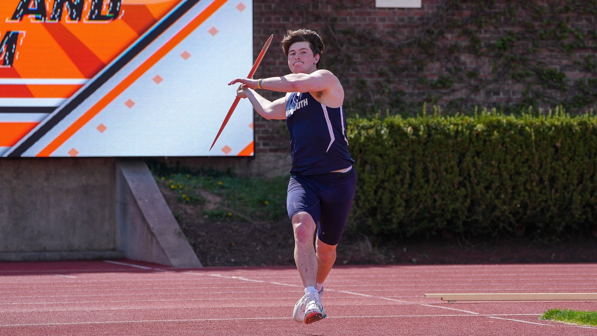 Taylor Boorse Men's Track and Field Monmouth University Athletics