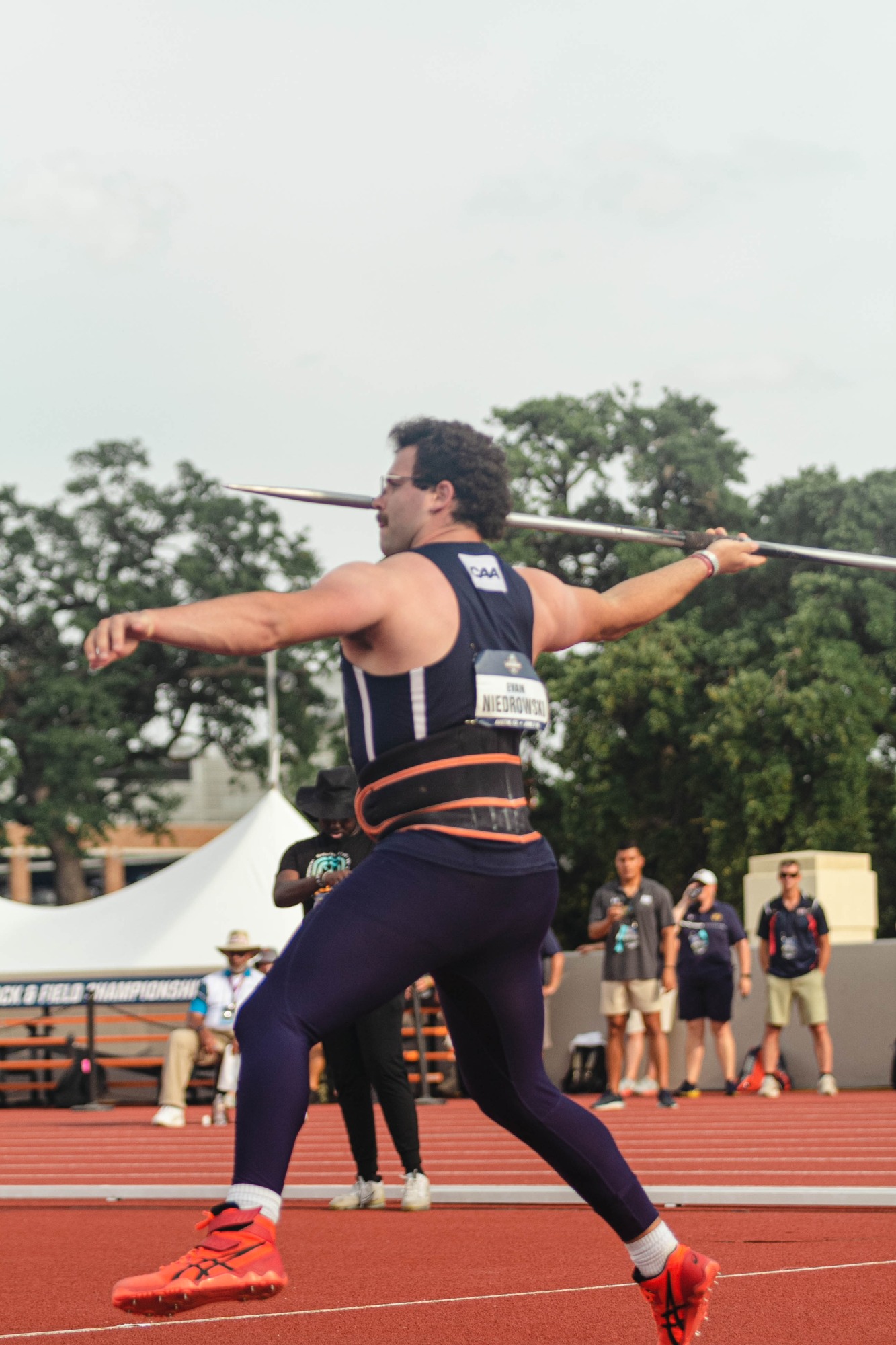 Evan Niedrowski 23 NCAAs