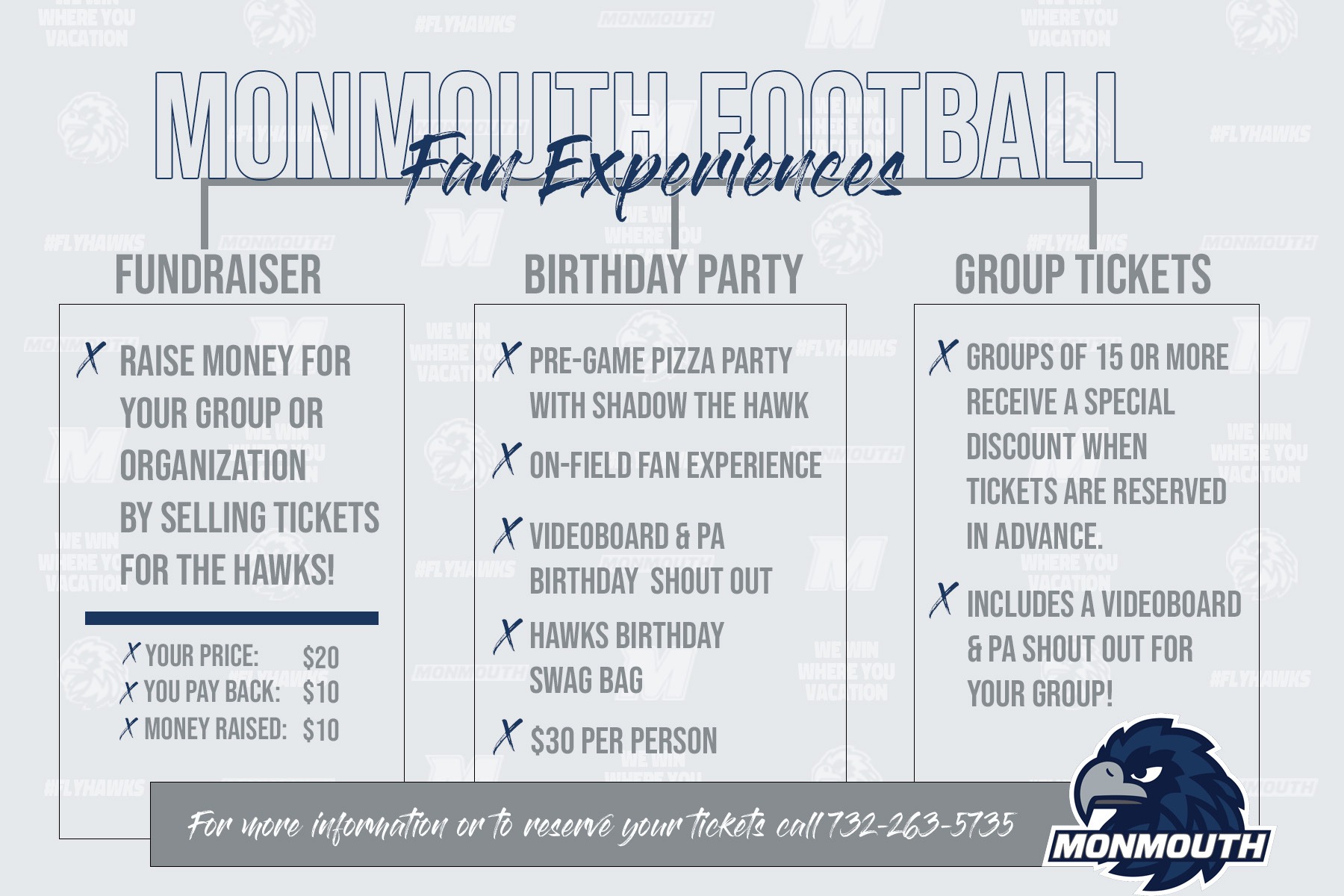 MONMOUTH FOOTBALL TICKETS - Monmouth University Athletics