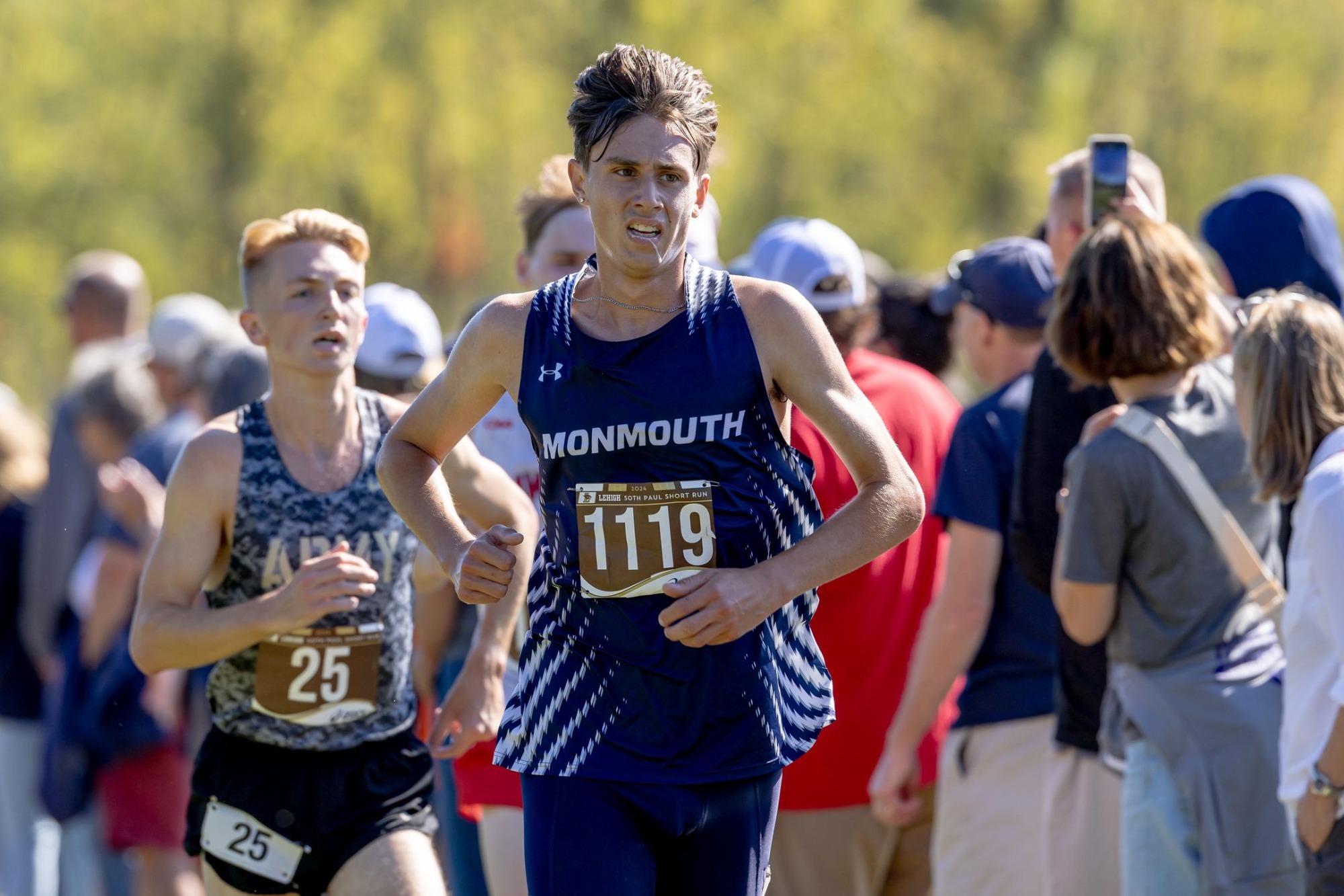 Declan McDonnell at Paul Short