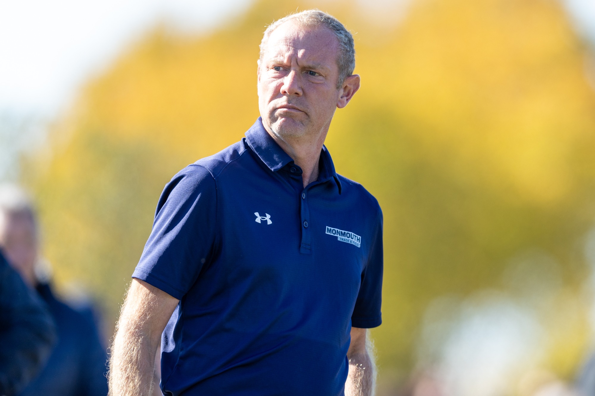 Damon Godfrey, Monmouth Cross Country at 2024 Paul Short Run 10-5-24