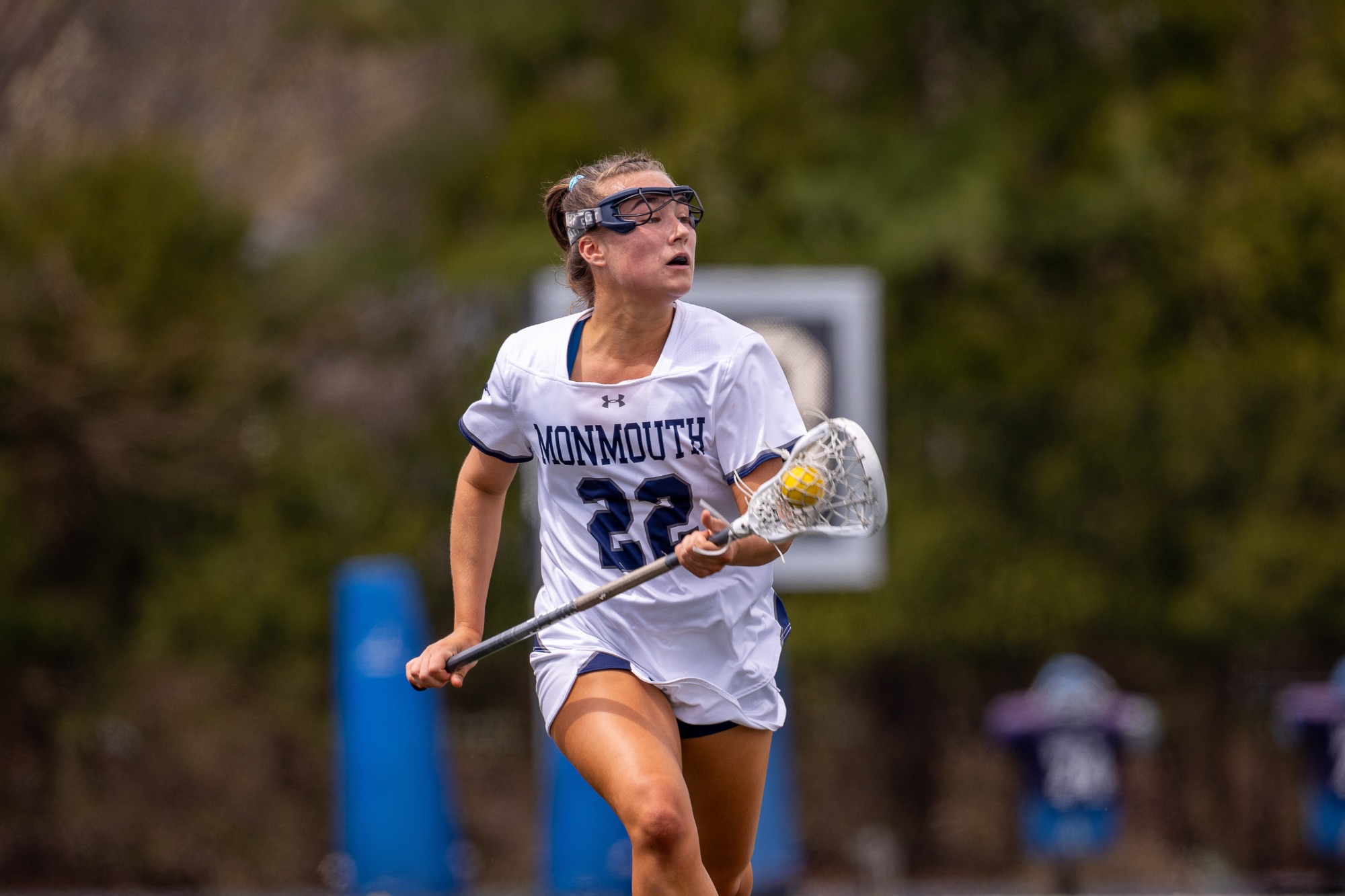 Shea Berigan WLAX Monmouth vs. Campbell 4-14-2024