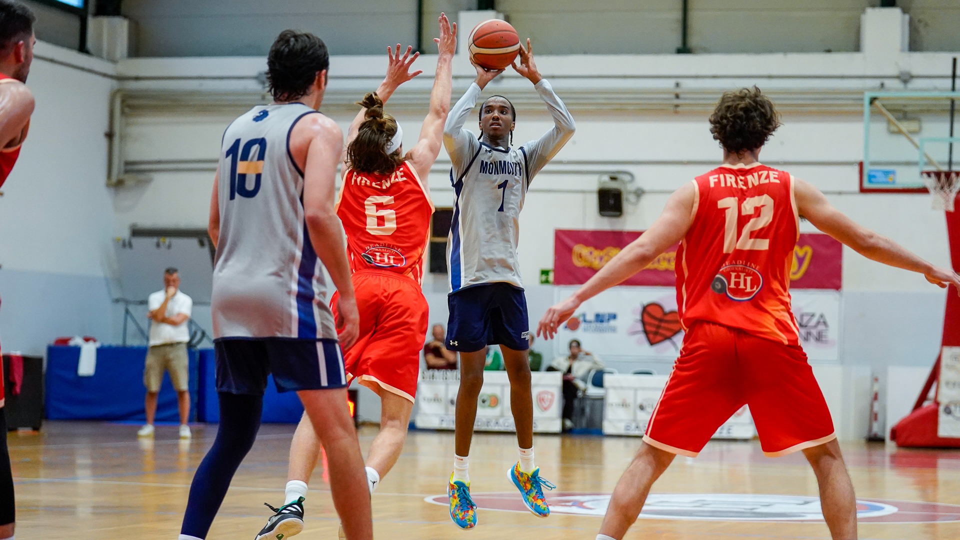 Dove la sorte sembra essere dalla tua parte per i giocatori italiani al Spinogambino Casino King Rice Inducted to New York State Basketball Hall of Fame - Monmouth ...