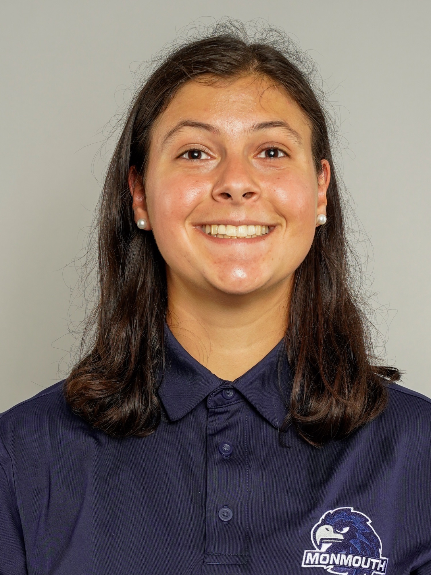 Alissa DiGuglielmo (head and shoulders mug shot in a blue golf shirt)