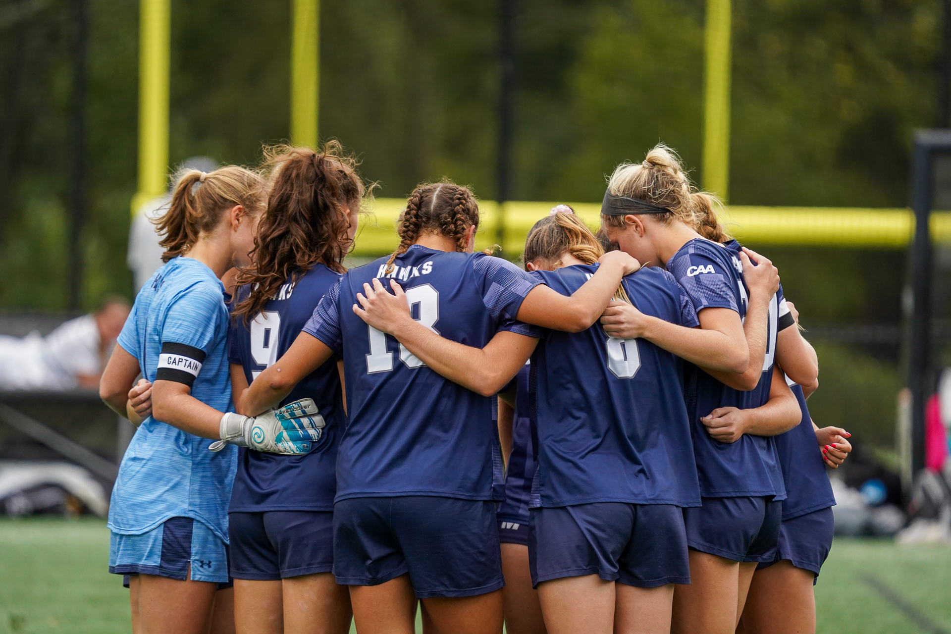 Monmouth Women's Soccer at Towson 10-12-25 RS