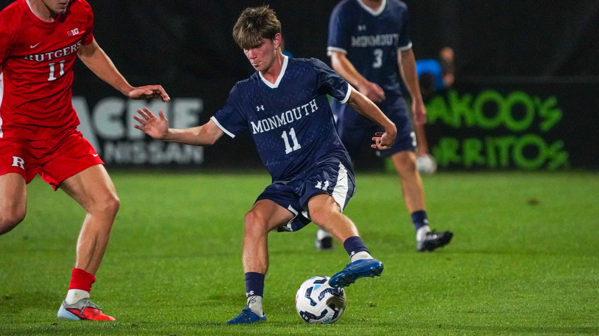 Jakob Friedman (Men's Soccer at Rutgers 9.30.25)