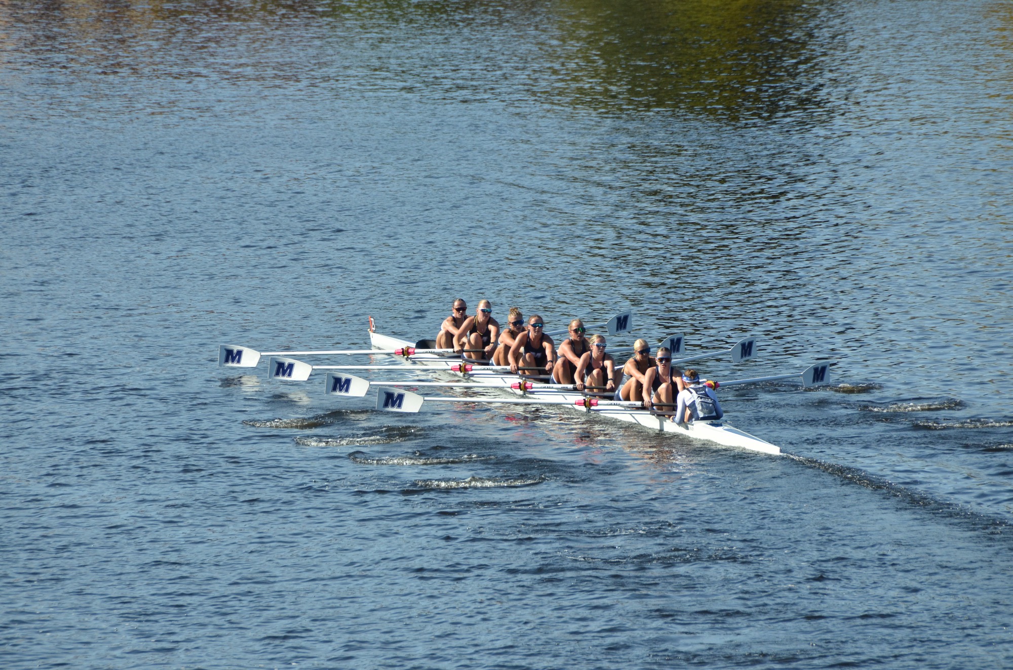 8+ boat (Head of the Charles 10.18.25)