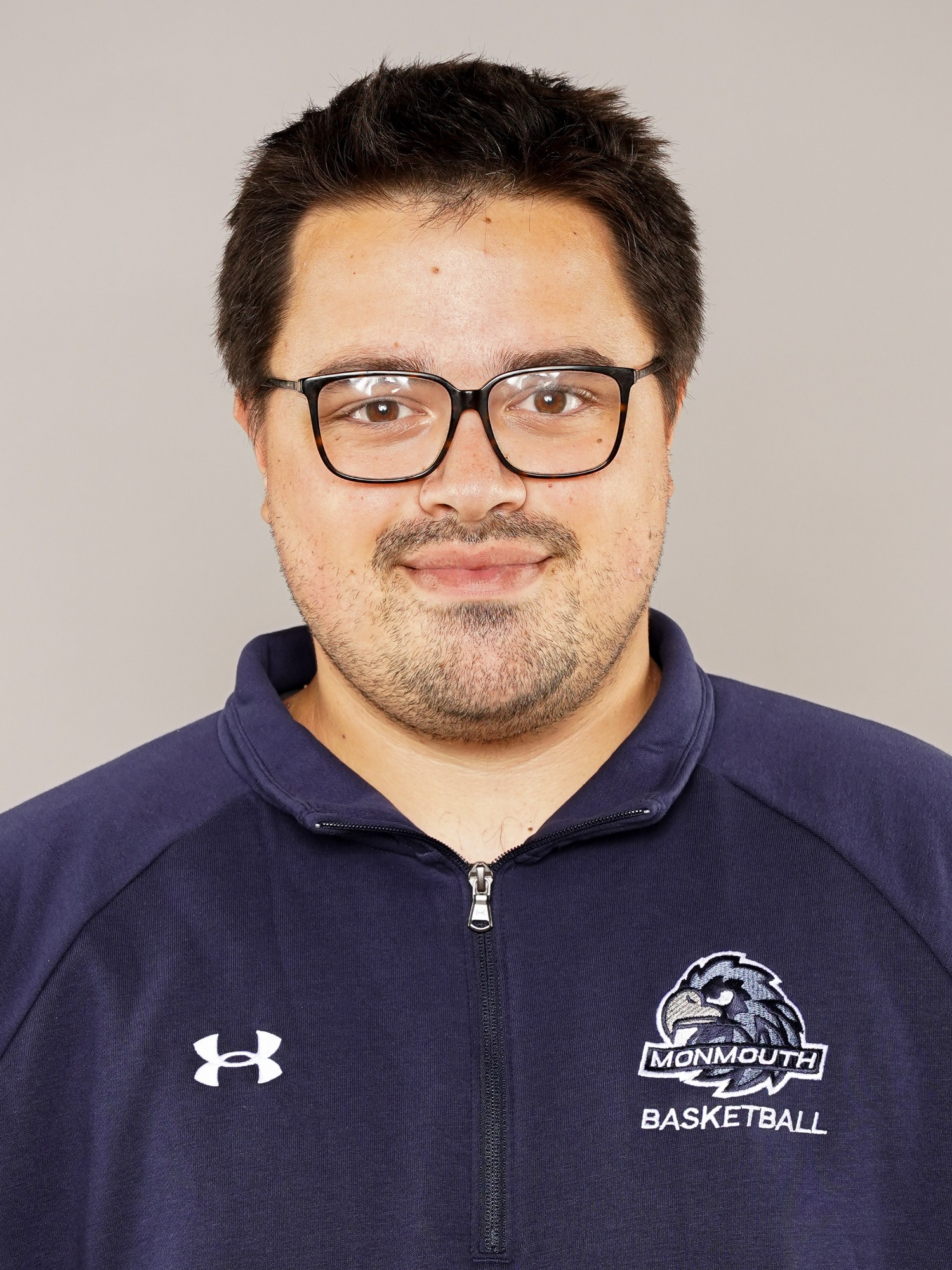 Chris Schifano, 2025-26 Monmouth Men's Basketball Headshot