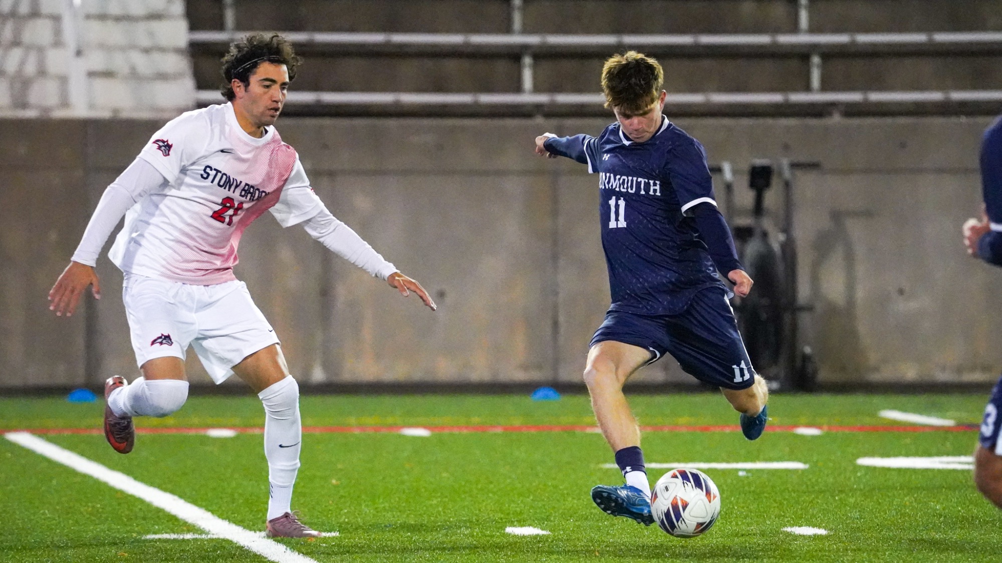 Jakob Friedman (MSOC at Stony Brook in the CAAs 11.6.25)