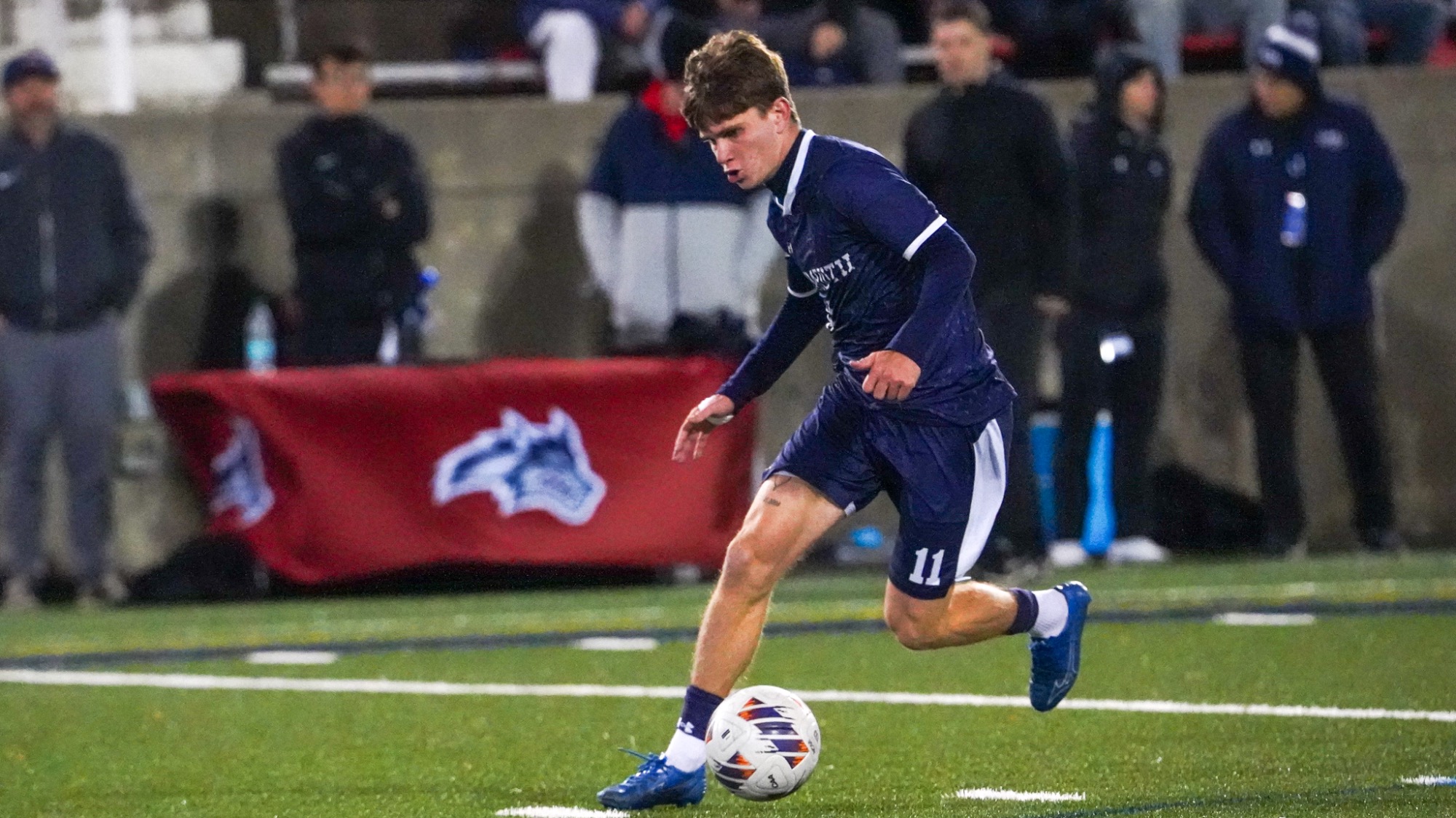 Jakob Friedman (MSOC at Stony Brook in the CAAs 11.6.25)