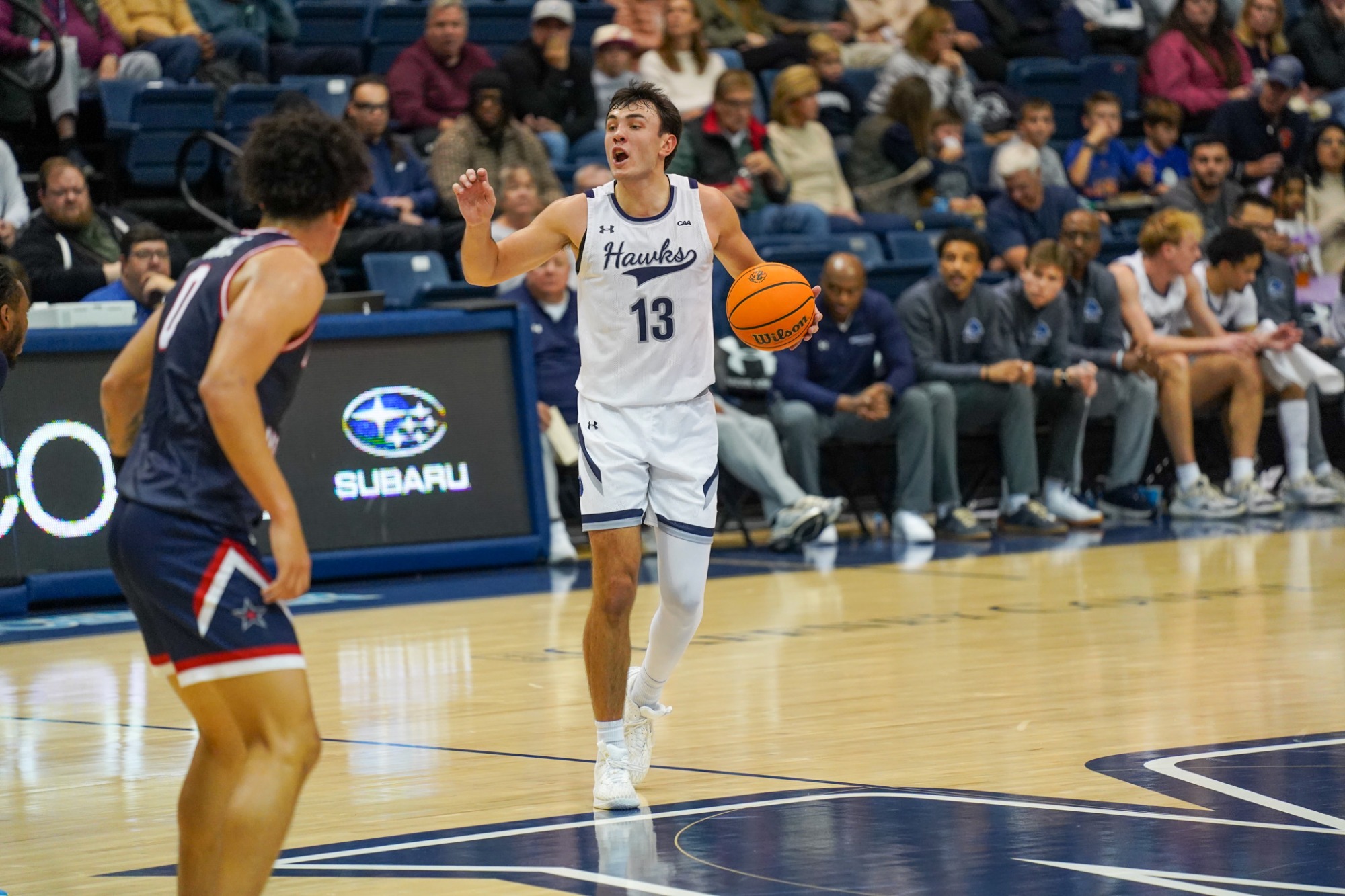 Monmouth vs Robert Morris.