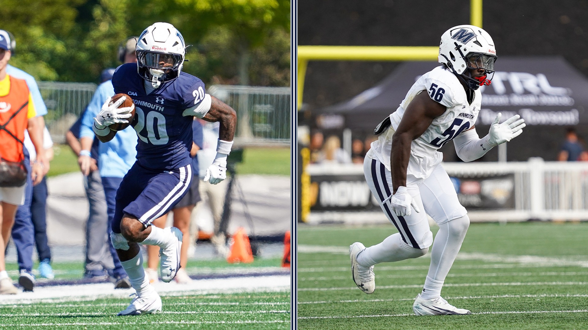 Rodney Nelson, Lamont Lester Jr., 2025 All-CAA Honors