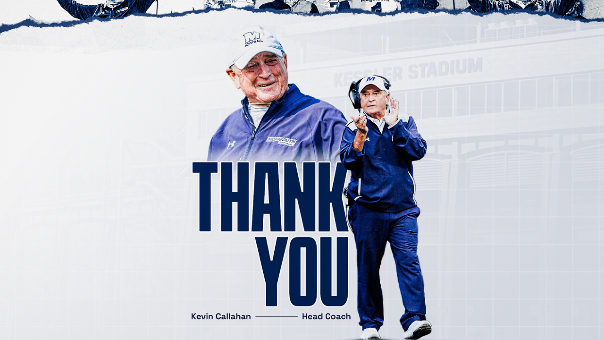 Thank You, Coach Callahan