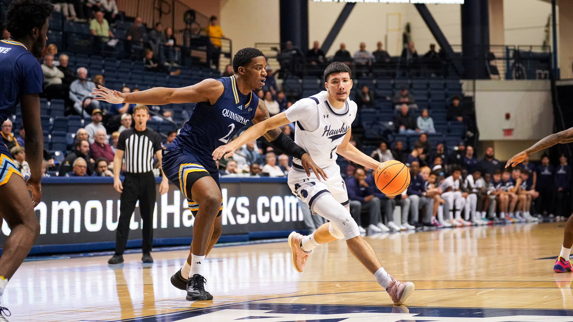 Jason Rivera-Torres, Monmouth Men's Basketball 12-17-25 IE