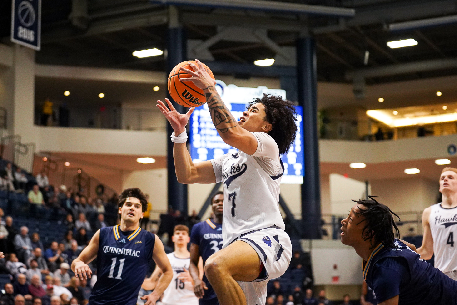 Justin Ray, Monmouth Men's Basketball 12-17-25 IE