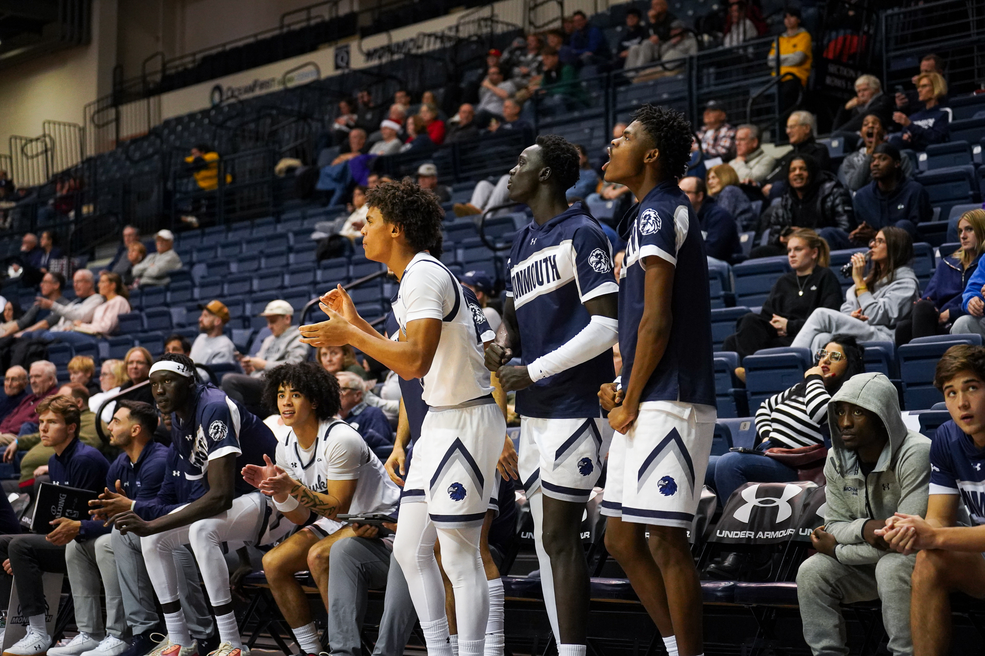 Bench, Monmouth Men's Basketball 12-17-25 IE