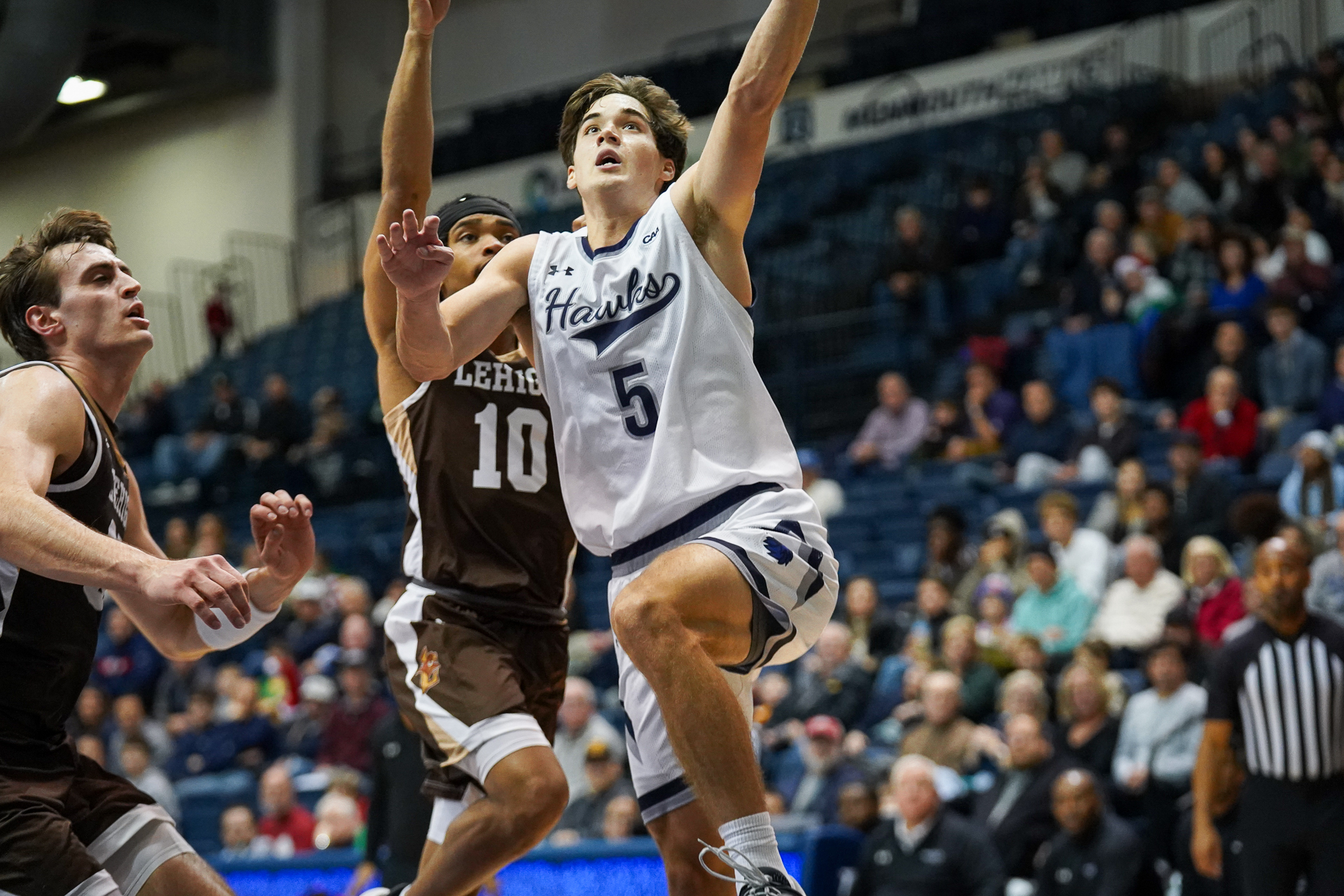 Monmouth Men's Basketball vs. Lehigh 12-21-25 EW