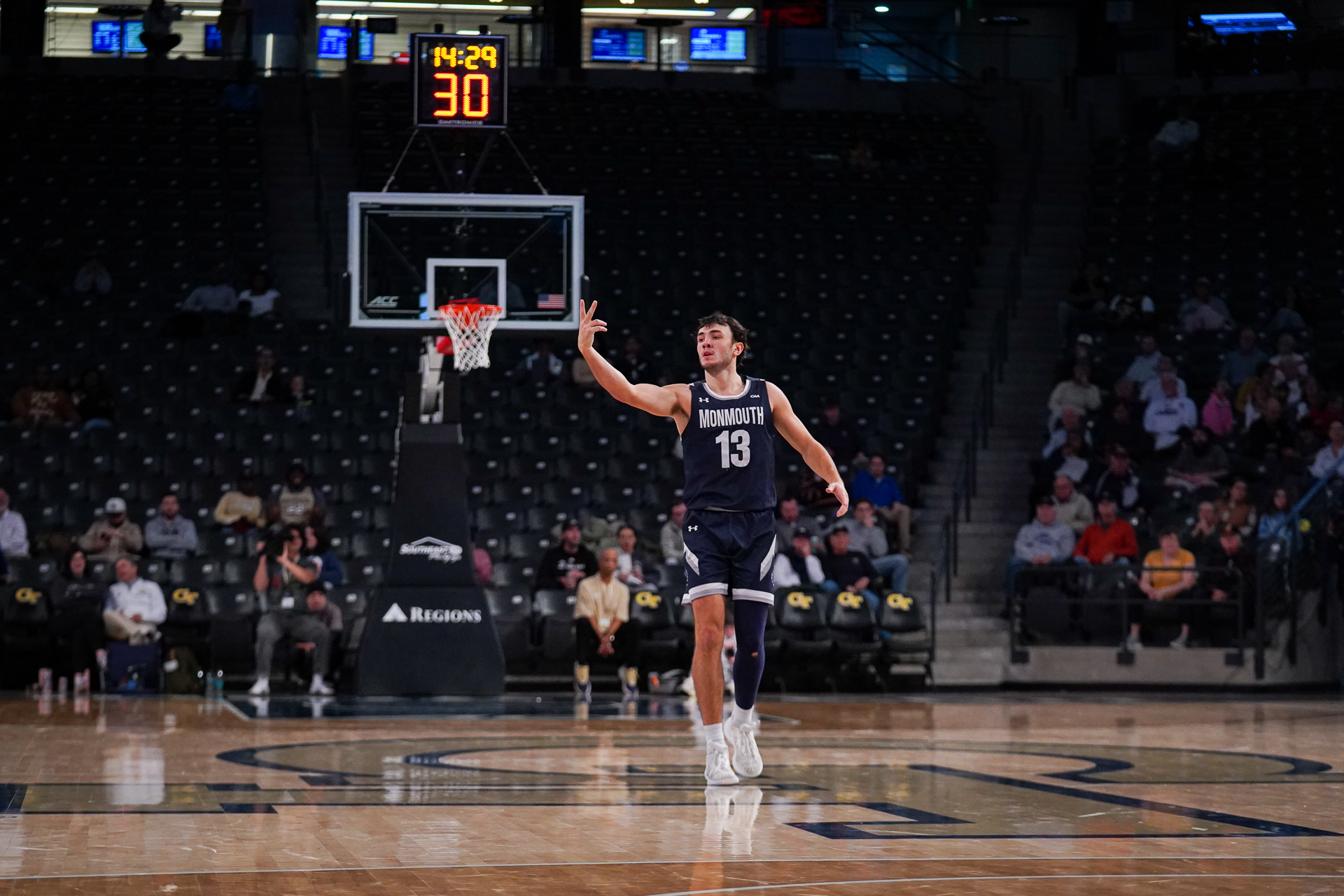 Monmouth Men's Basketball at Georgia Tech 12-6-25 RS