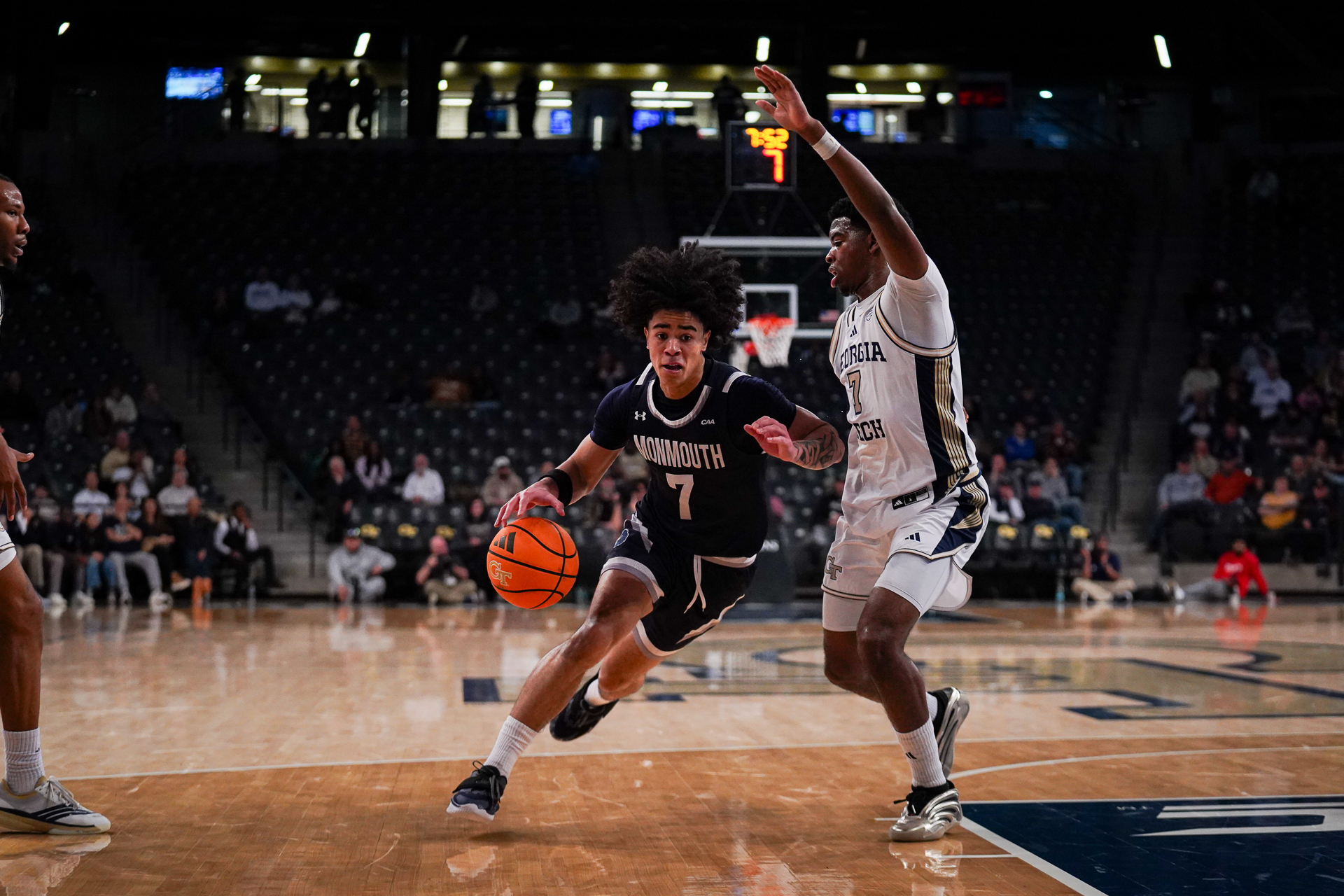 Monmouth Men's Basketball at Georgia Tech 12-6-25 RS
