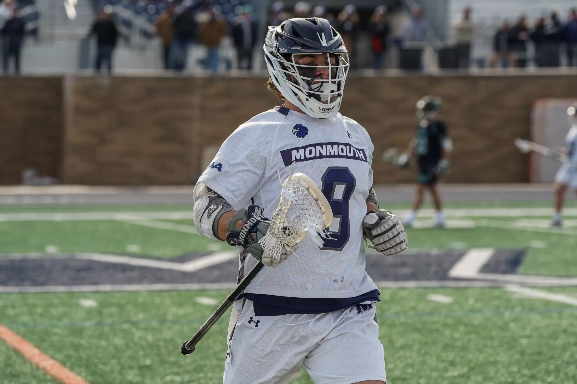 Nick Teets MLAX Monmouth vs. Manhattan 2-8-2025