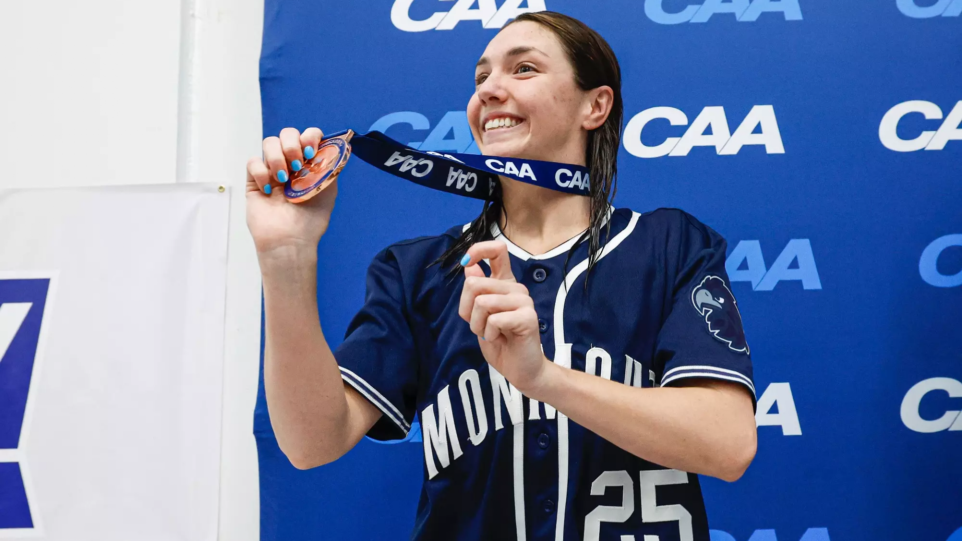 Jensen Ritter (Swimming at CAA Championship 3.1.25)
