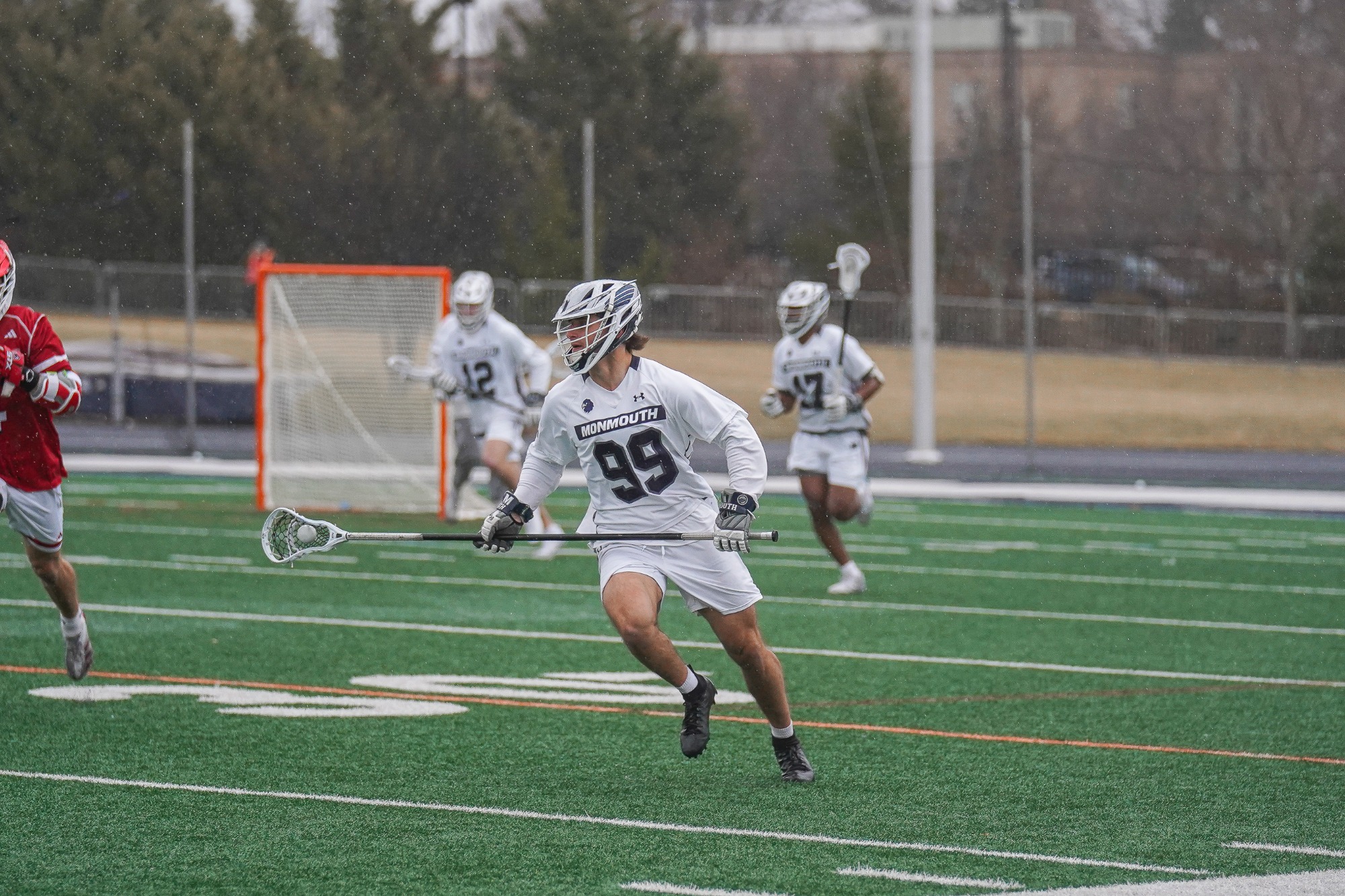 Gabe Bowen-Slott MLAX Monmouth vs. NJIT 3-5-2025