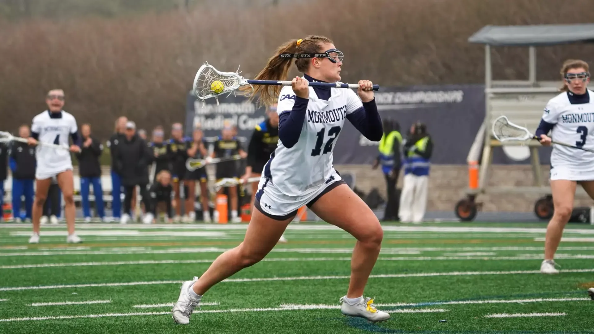 Danielle McNeely, Monmouth Women's Lacrosse vs. Delaware 3-30-25 RS