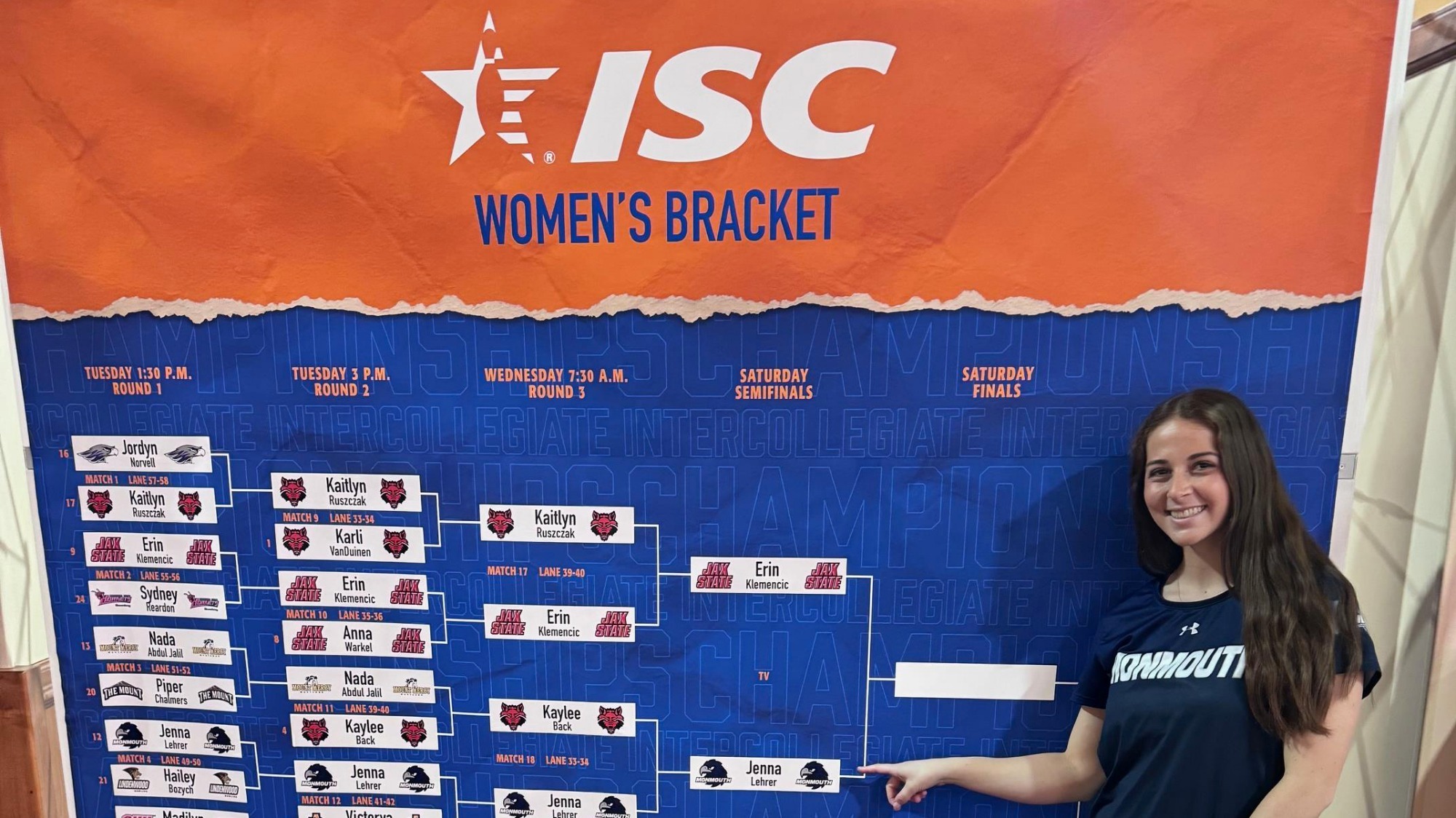 Jenna Lehrer ISC Semifinals