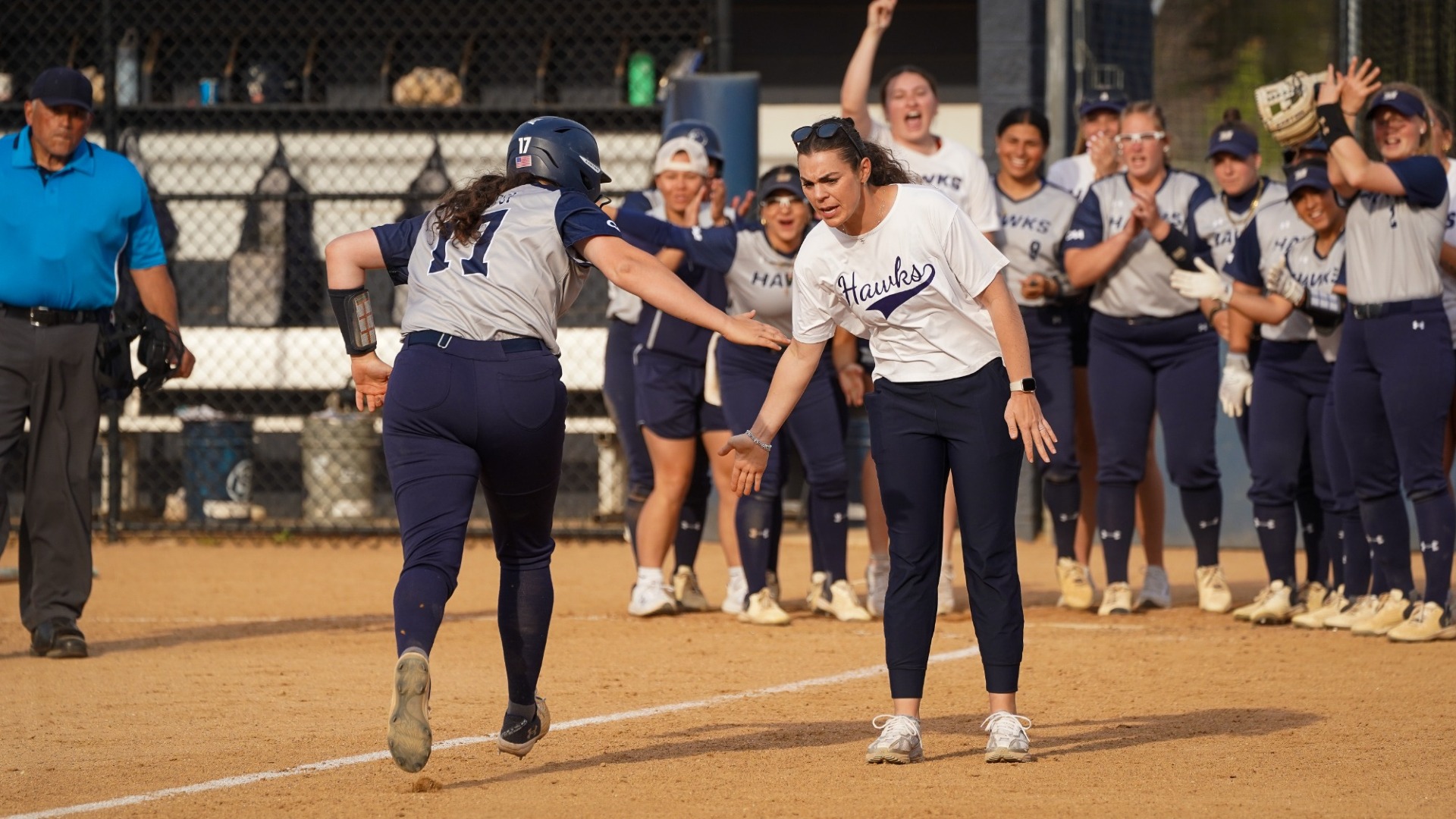 Izzy Bonacci, Morgan Royer, Monmouth Softball vs. Princeton 4-23-25 AK