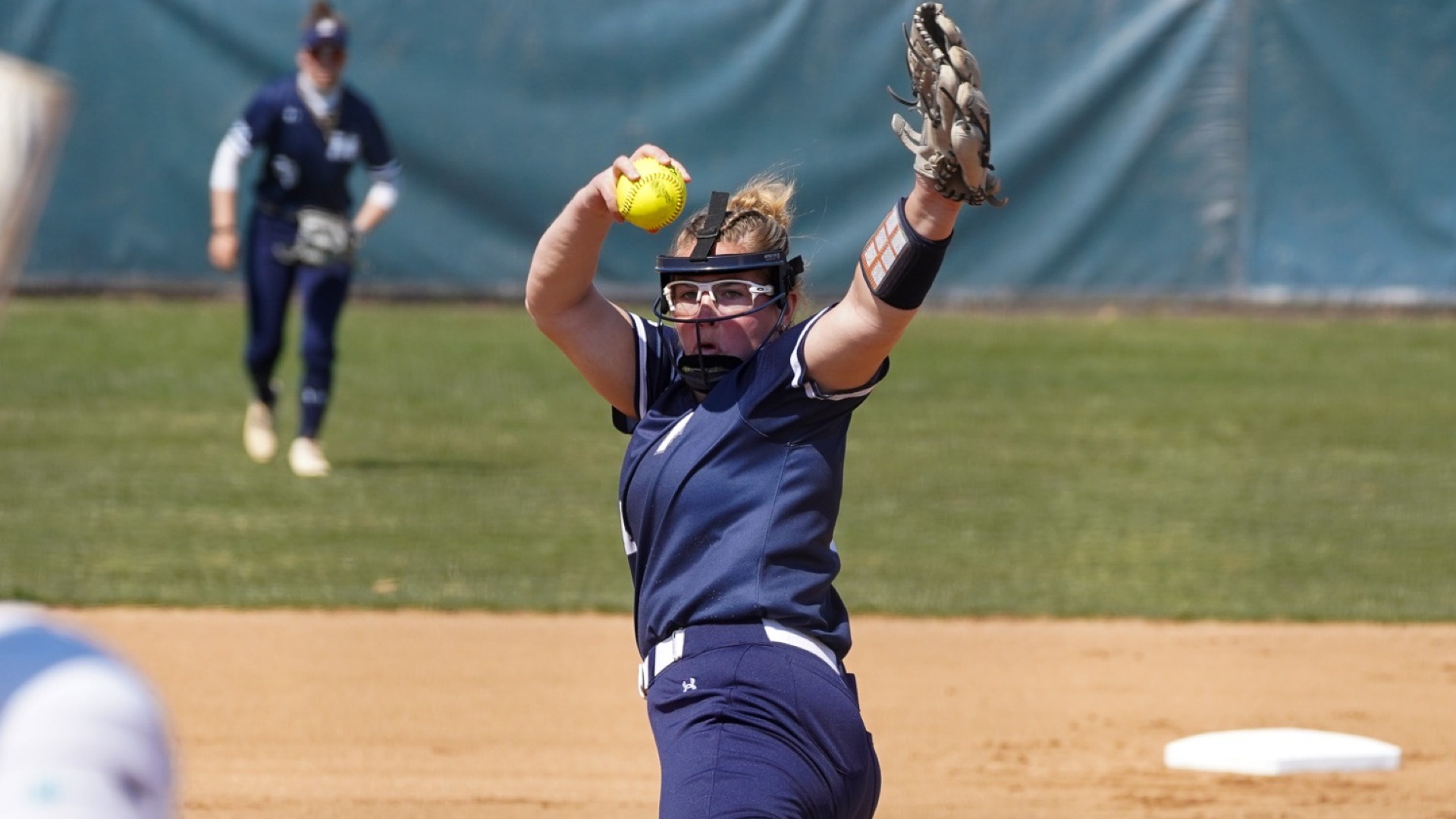 Olivia Lewis, Monmouth Softball vs. UNCW 3-29-25 EW