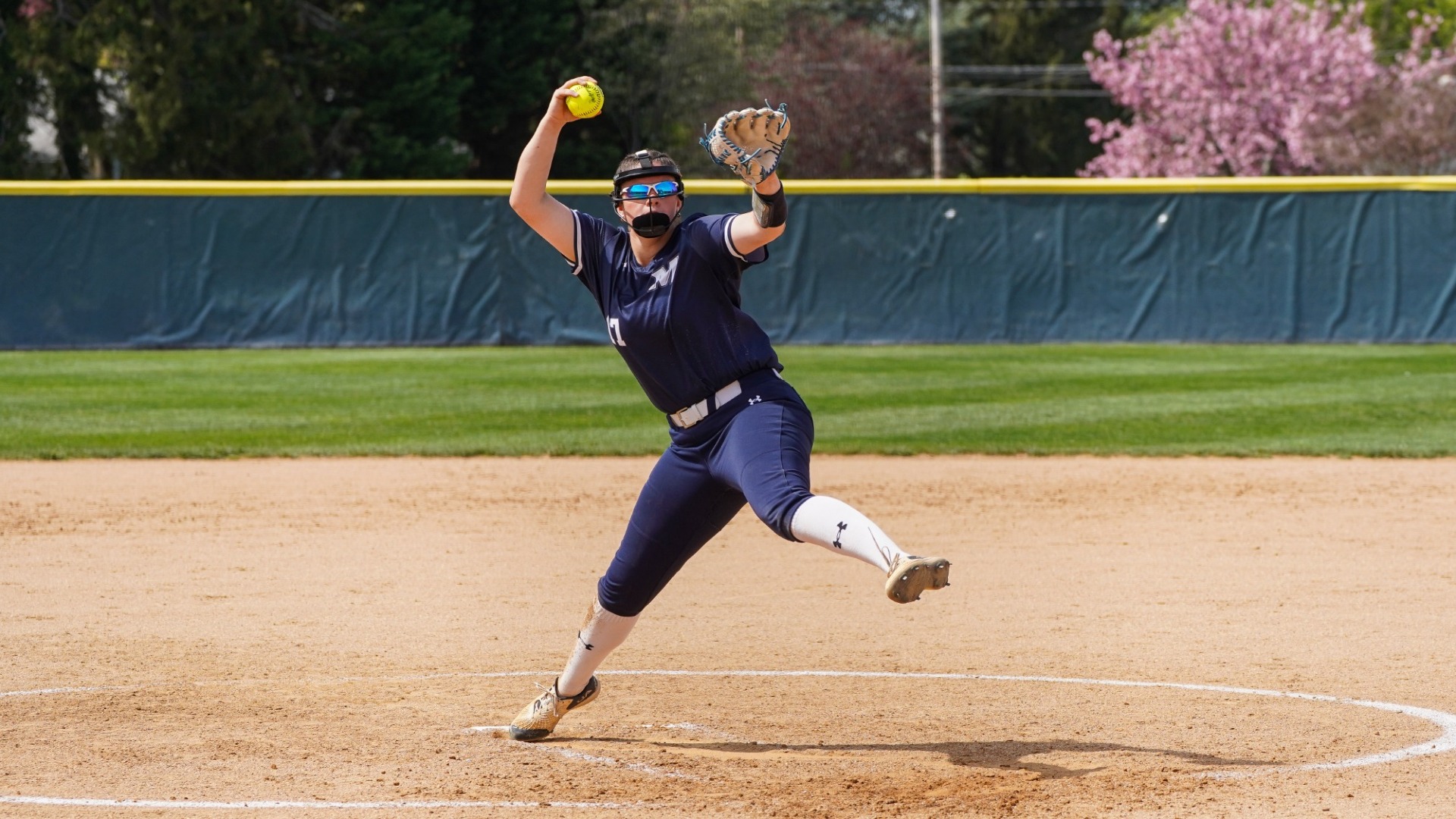 Izzy Bonacci, Monmouth Softball vs. Delaware 4-25-25 EW