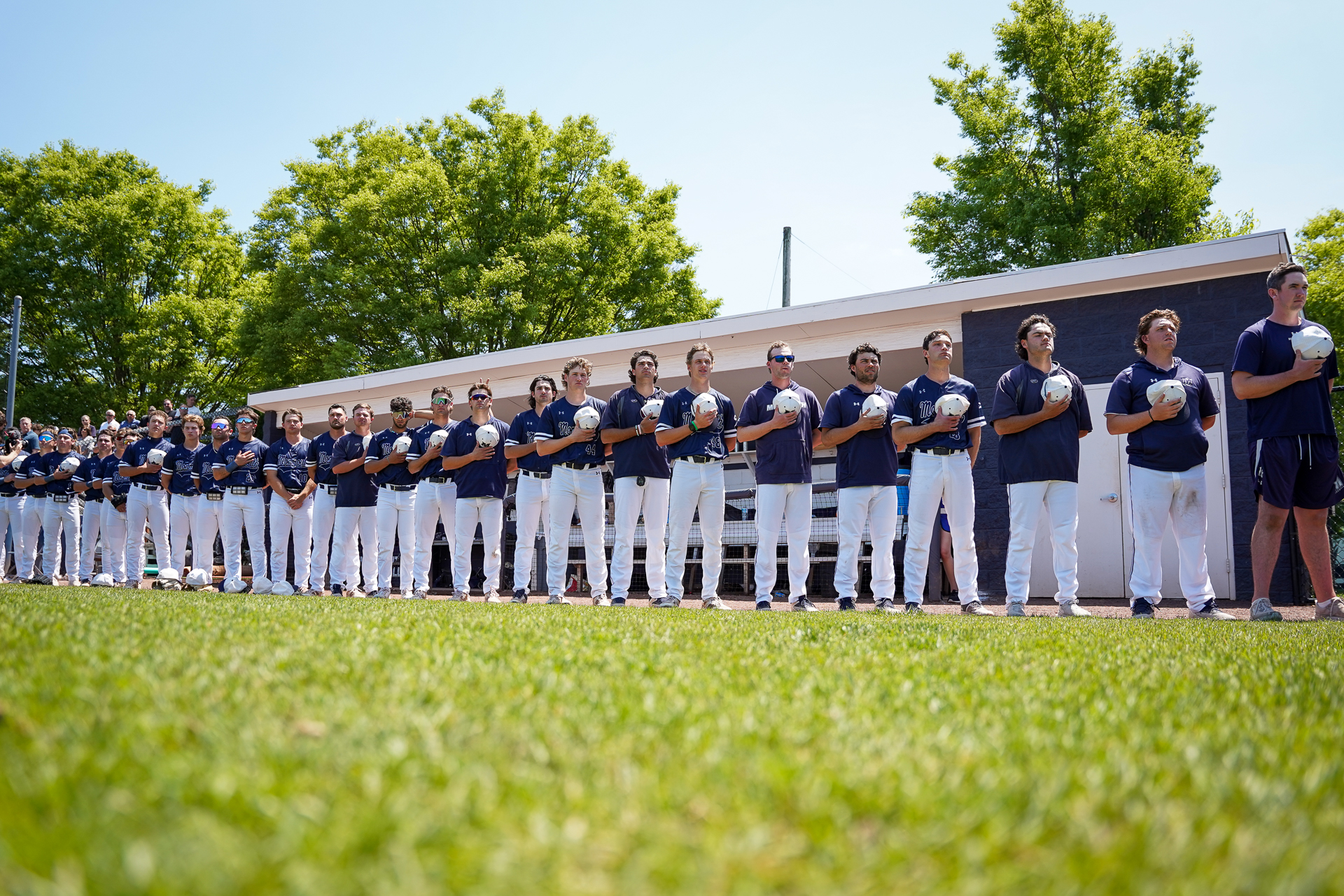 Monmouth Baseball vs. Delaware 5-11-25 RS