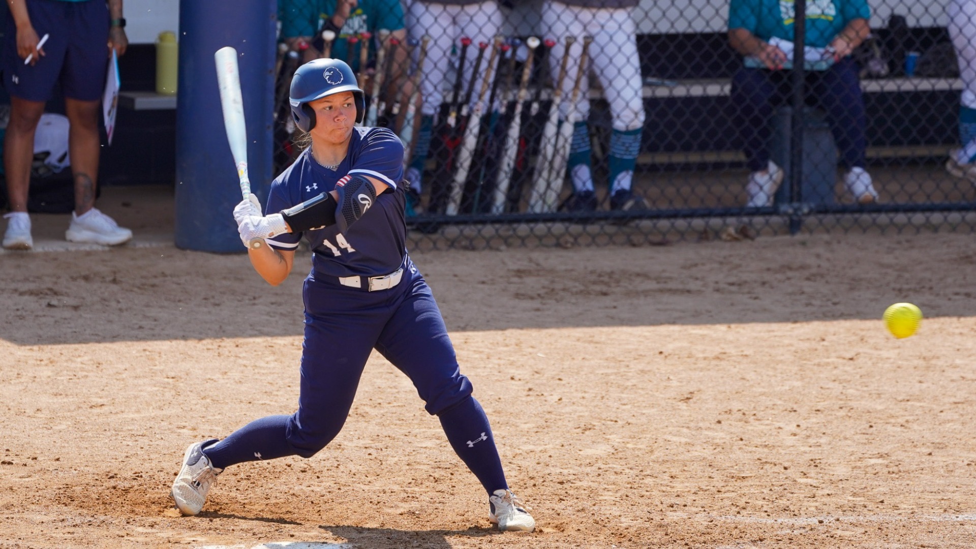 Kaitlynn Place, Monmouth Softball vs. UNCW 3-29-25