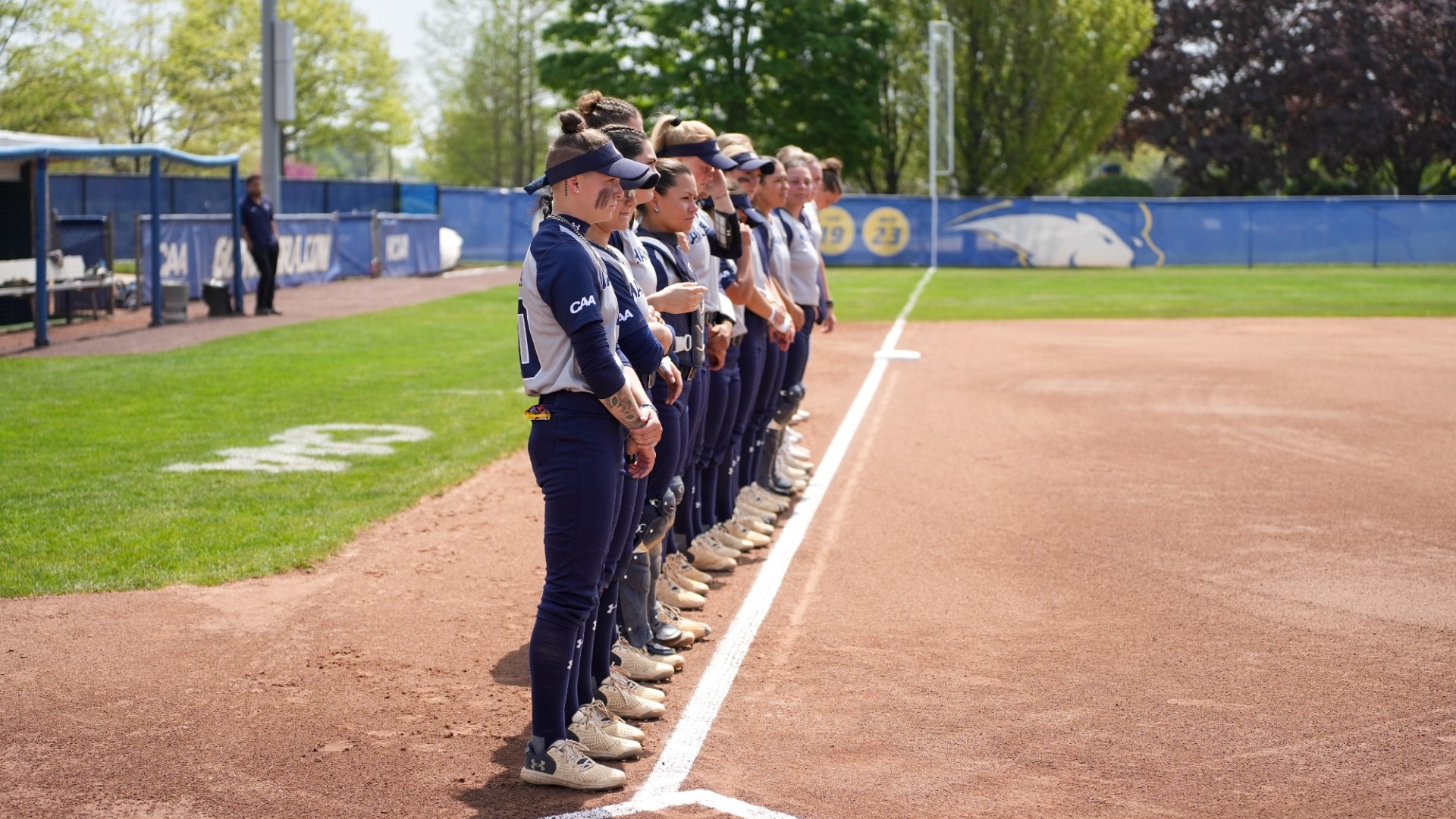 Monmouth Softball Lineup, Monmouth Softball at Hofstra 5-3-25 AF