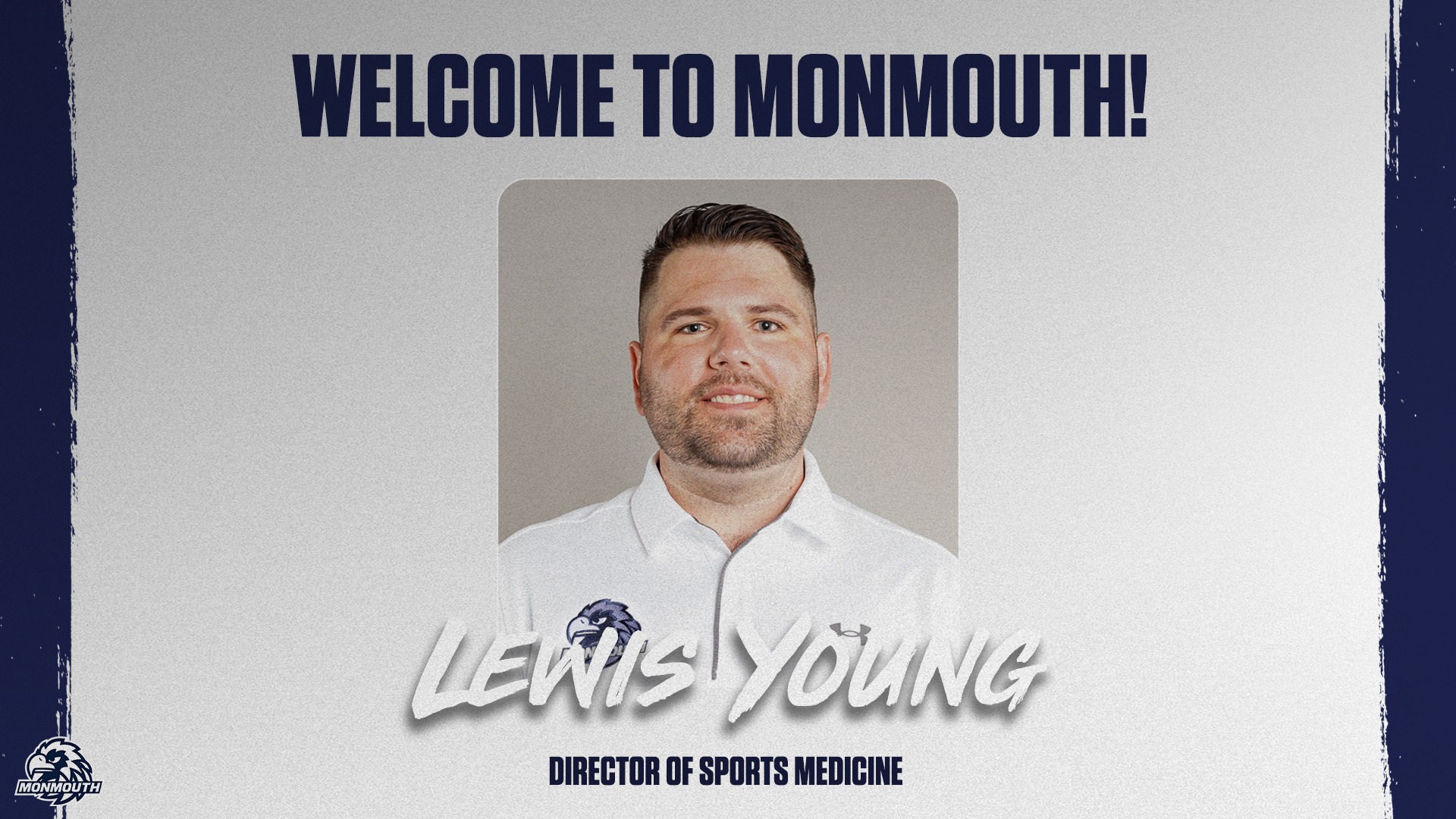Lewis Young joins Monmouth Athletics as the new Director of Sports Medicine