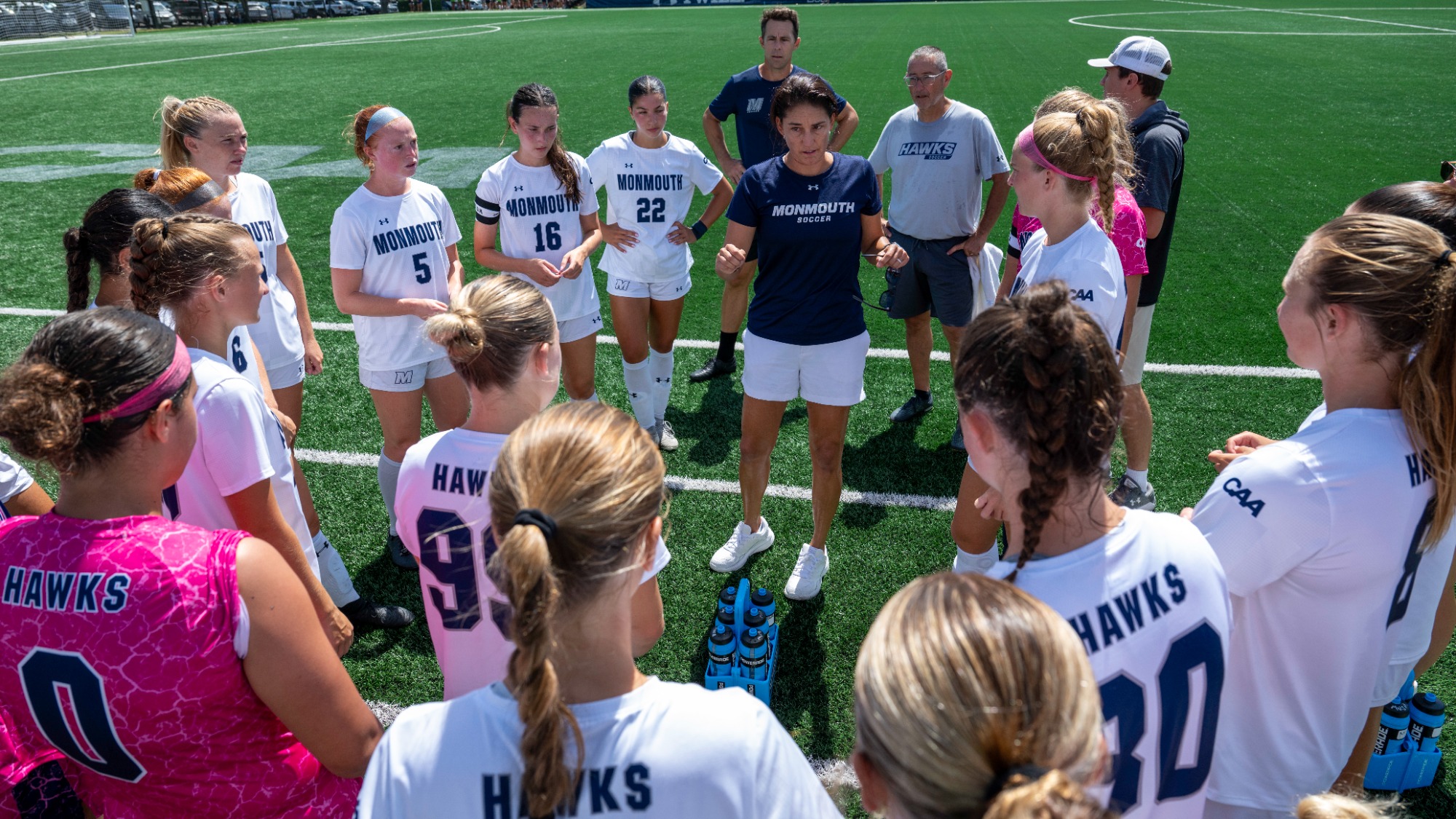 Kylee Flynn, Monmouth Women’s Soccer vs Binghamton  - 08/24/2025