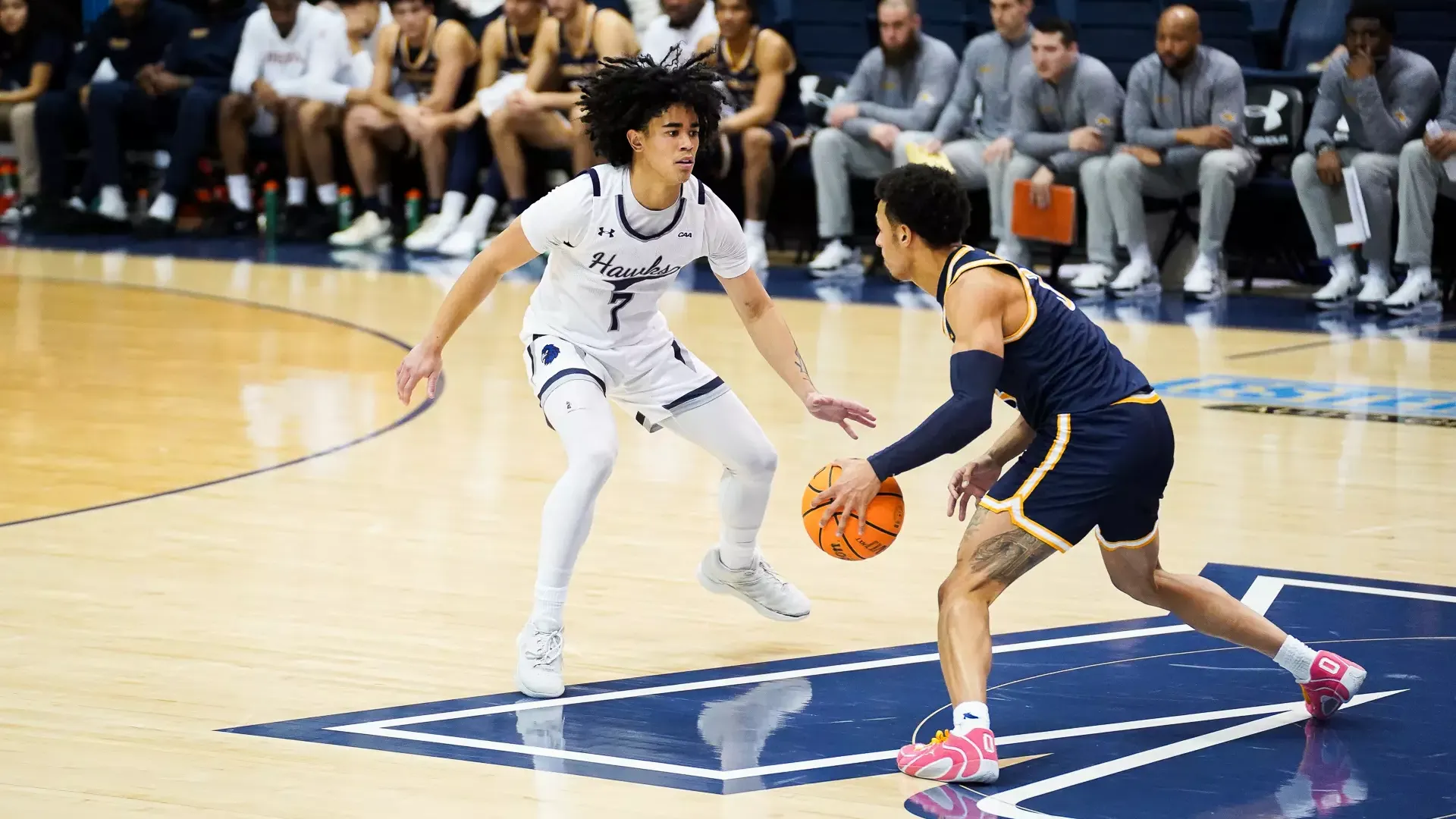 Justin Ray, Monmouth Men's Basketball vs. Drexel 1-15-26 OL
