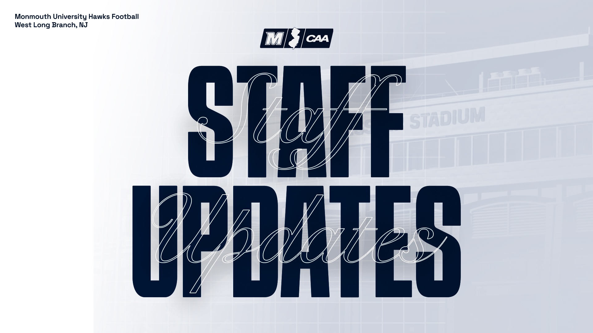 Football 2026 Staff Updates