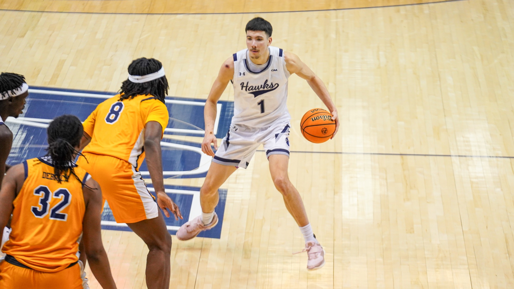 Jason Rivera-Torres (MBB vs. N.C. A&T 1.29.26)